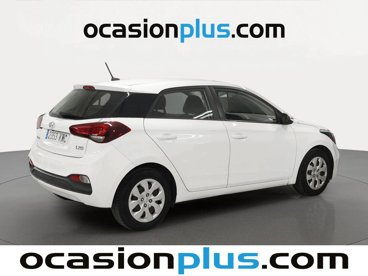 Foto trasera Hyundai i20 Hyundai i20 1.2 MPI Essence (75 CV) derecha