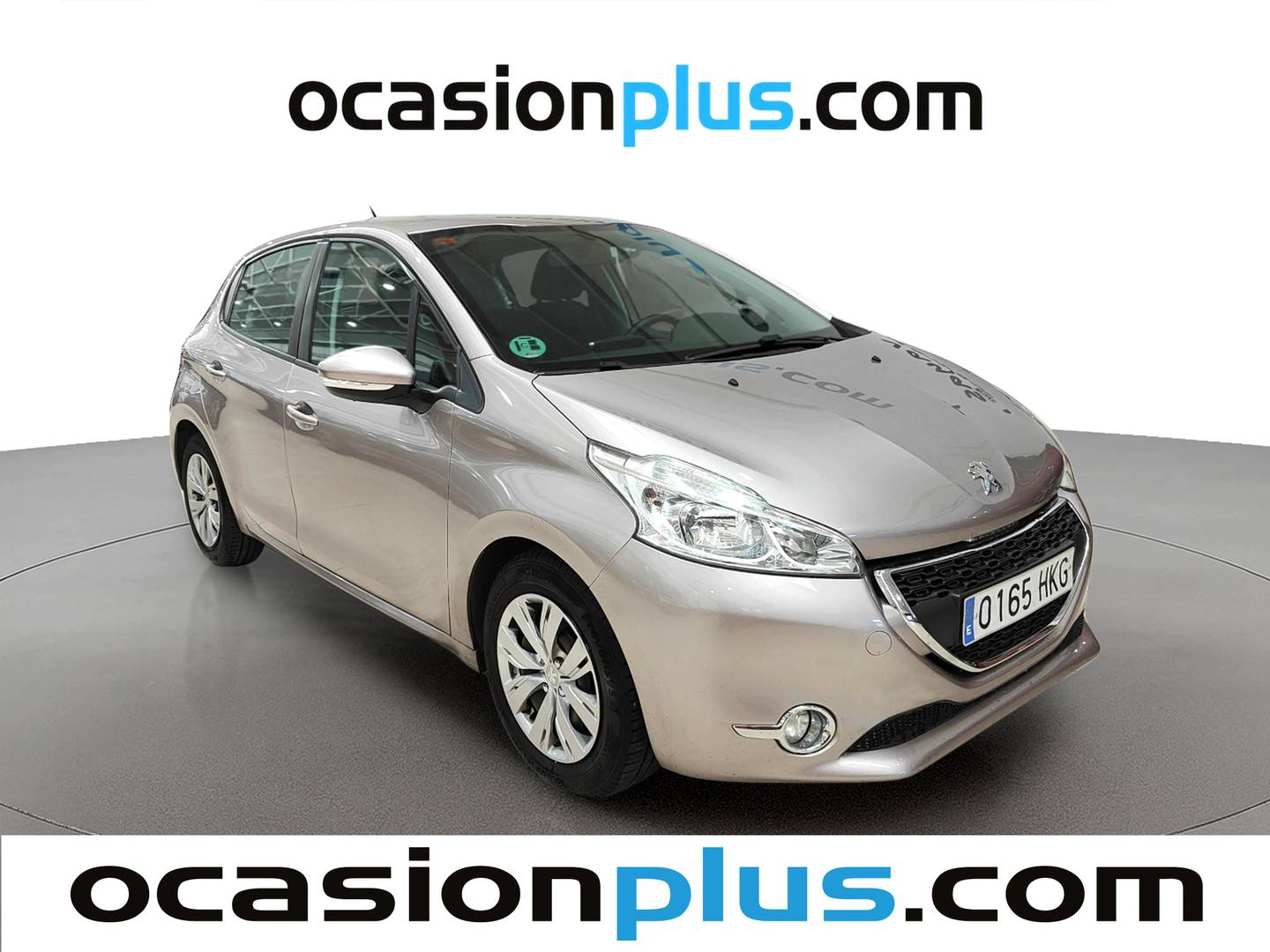 Foto delantera Peugeot 208 Peugeot 208 1.4 VTi Active (95 CV) derecha