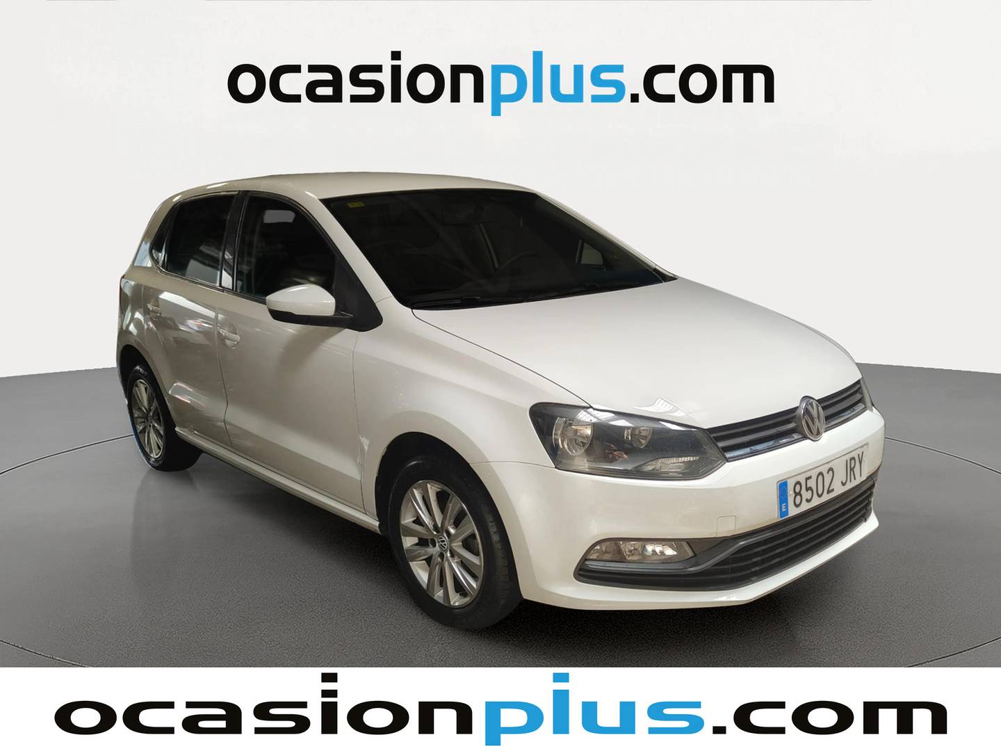 Foto delantera Volkswagen Polo Volkswagen Polo A-Polo 1.0 BMT (75 CV) derecha