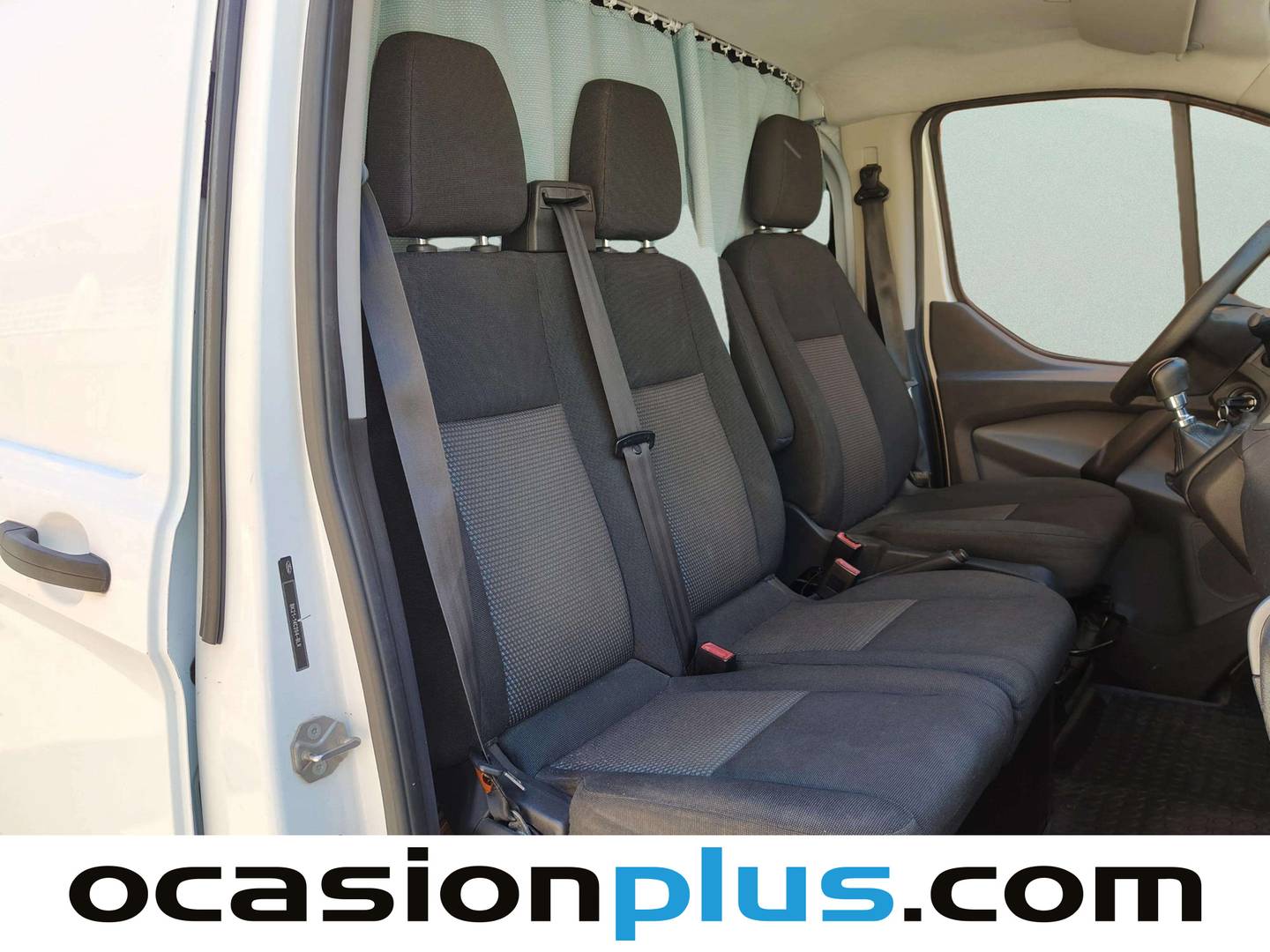 Fotos maletero Ford Transit Custom Ford Transit Custom Furgon 2.2 TDCI 250 L1 Ambiente (100 CV) 3 Plazas CAMPER