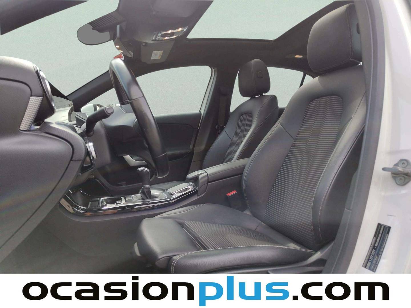 Foto asientos delanteros Mercedes Clase A Mercedes Clase A 200 (163 CV)