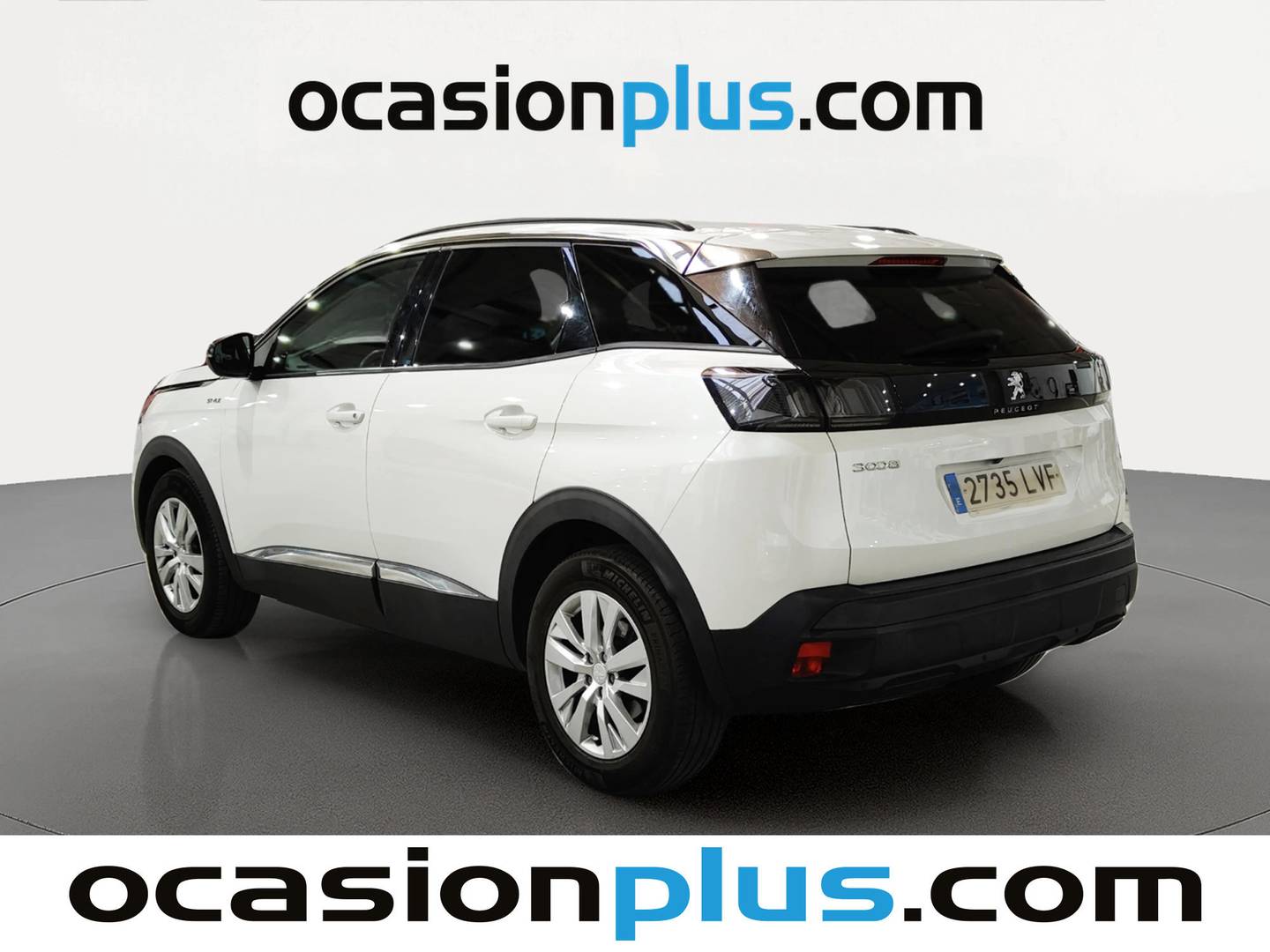 Foto trasera Peugeot 3008 Peugeot 3008 PureTech 130 S&S Style (130 CV) izquierda