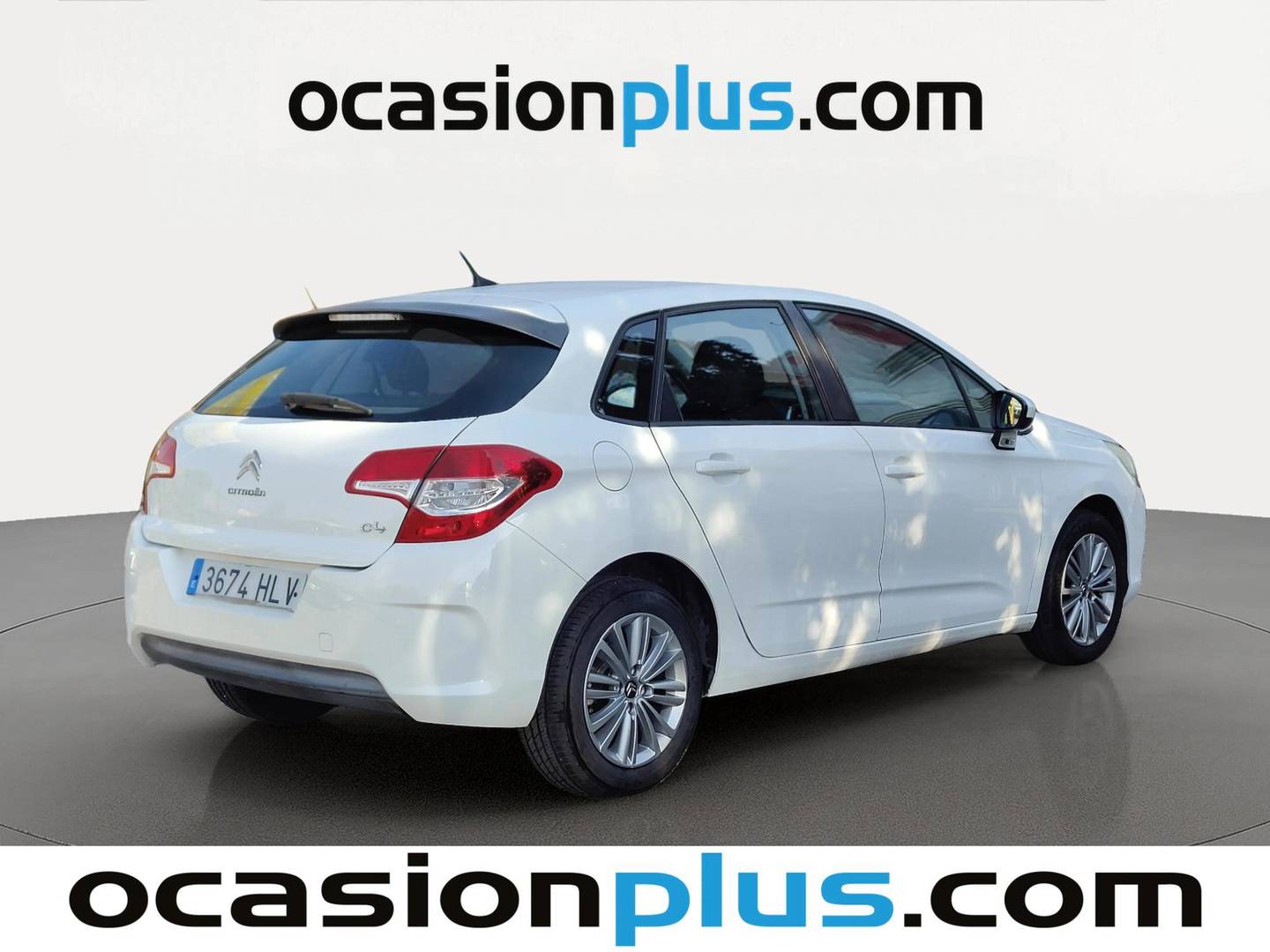 Foto trasera Citroën C4 Citroën C4 1.6 HDI Tonic  (92 CV) izquierda