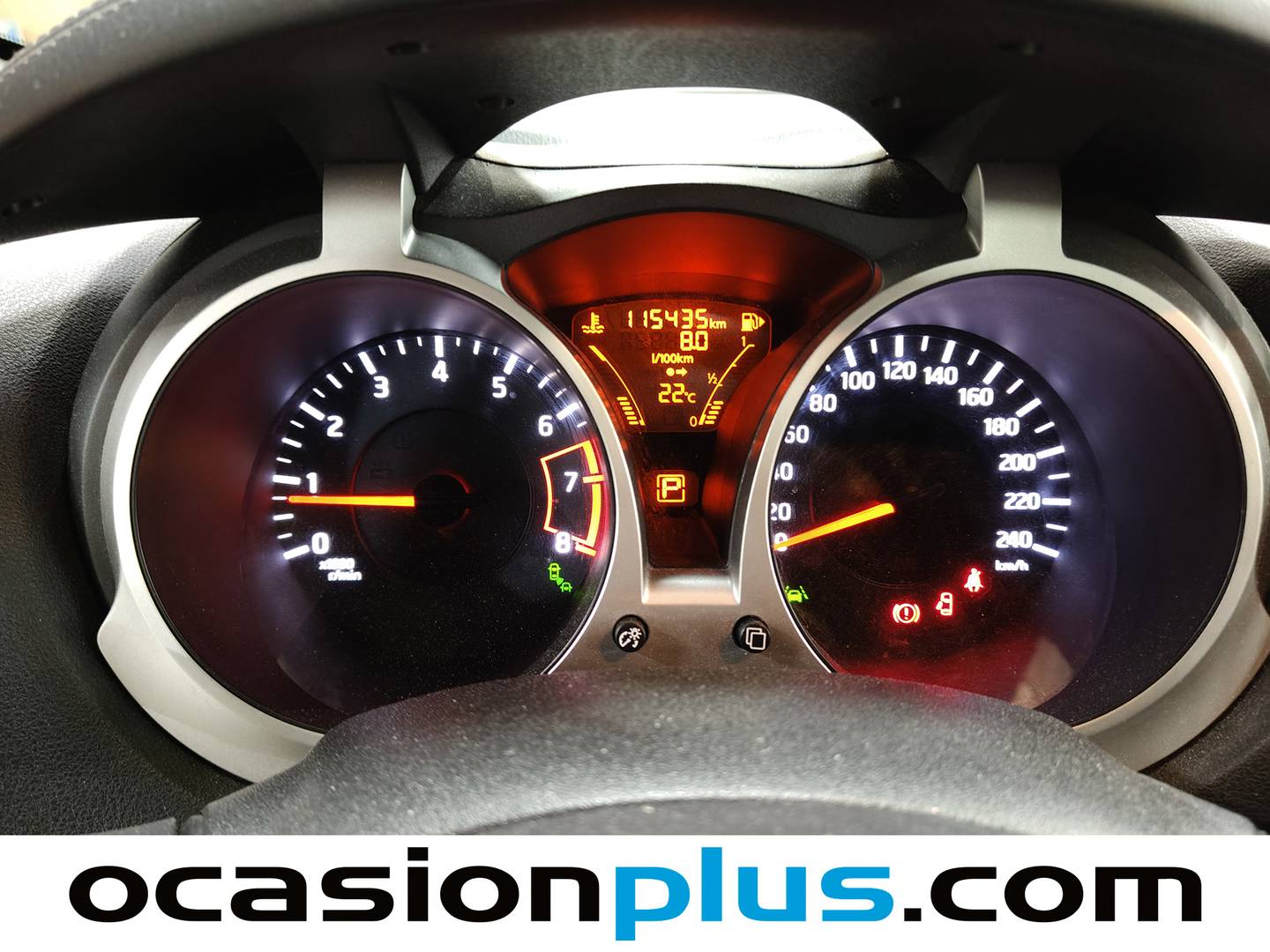 Nissan JUKE Nissan Juke 1.6 N-TEC 4X2 (117 CV) automático