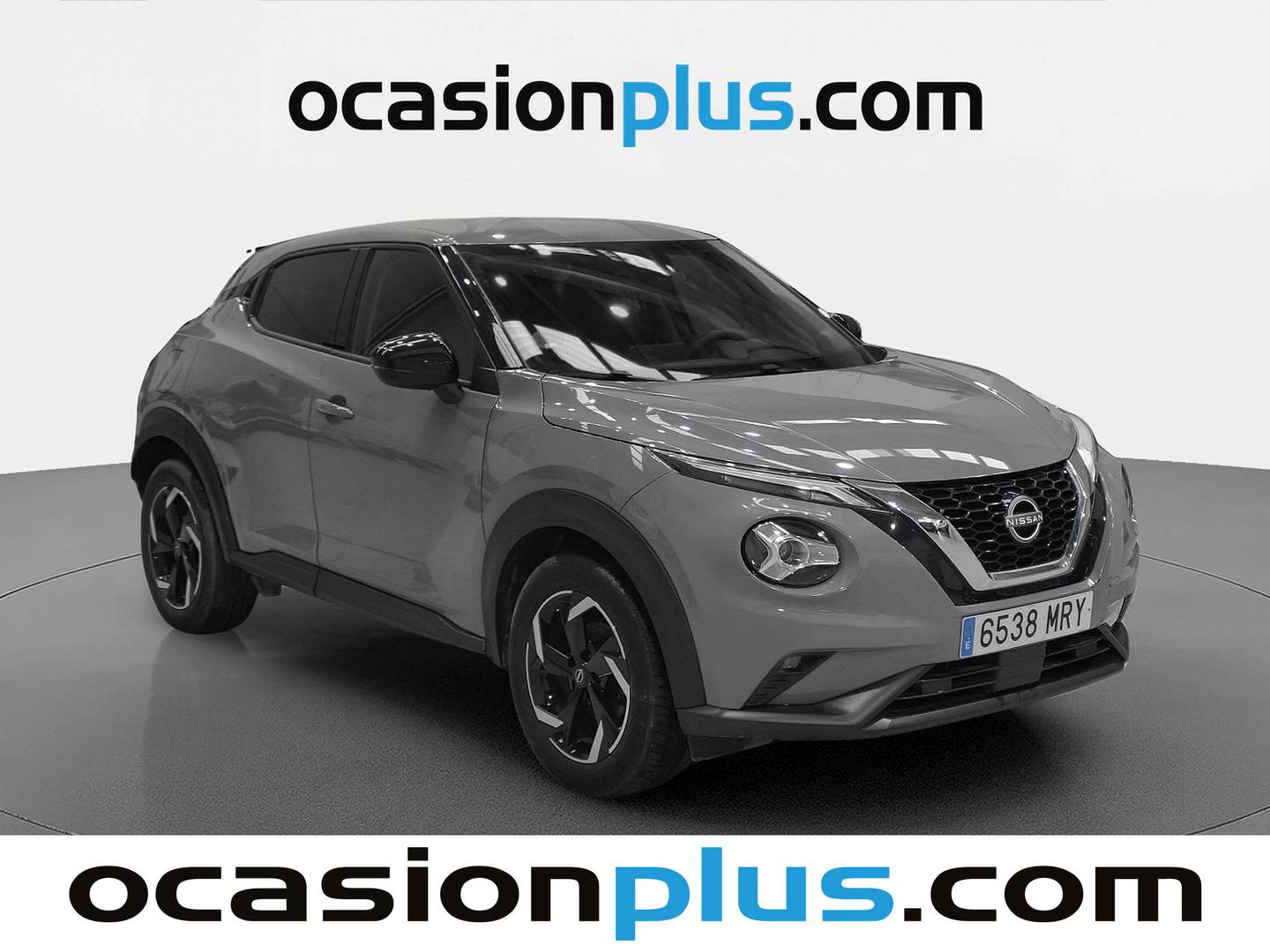 Foto delantera Nissan JUKE Nissan Juke DIG-T Acenta (114 CV) izquierda