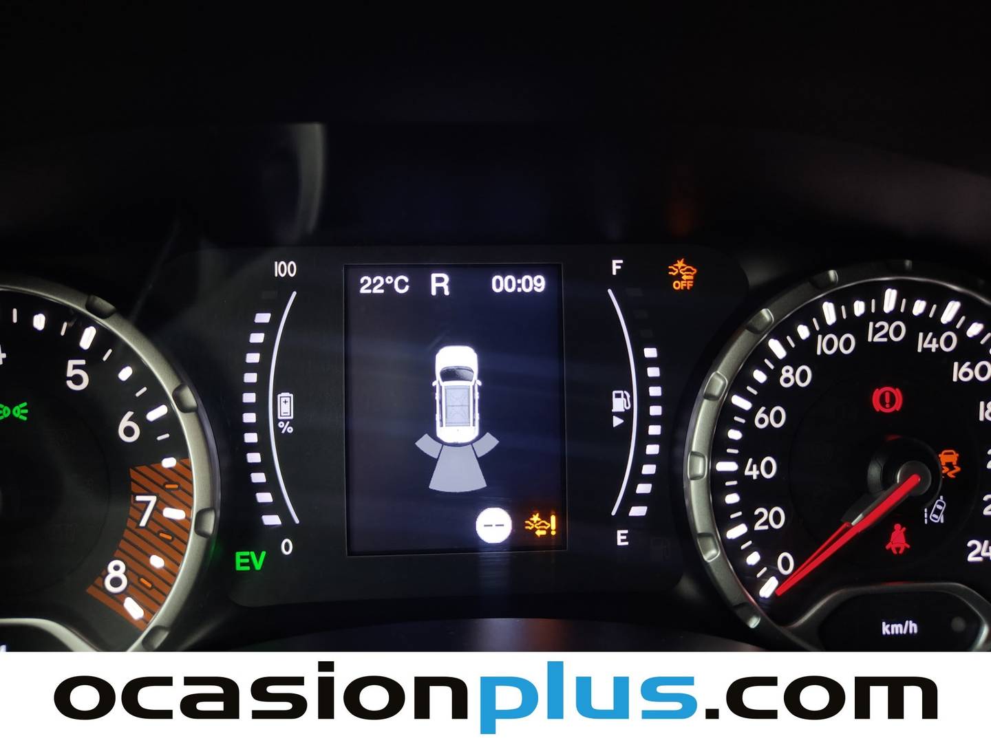 Foto Jeep Renegade Jeep Renegade eHybrid Night Eagle ATX (130 CV)