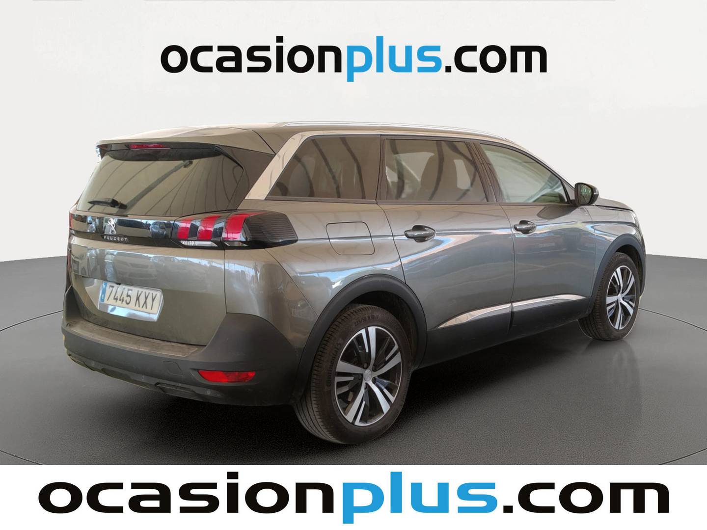Foto trasera Peugeot 5008 Peugeot 5008 BlueHDi 130 S&S Allure EAT8 (130 CV) 7 Plazas izquierda