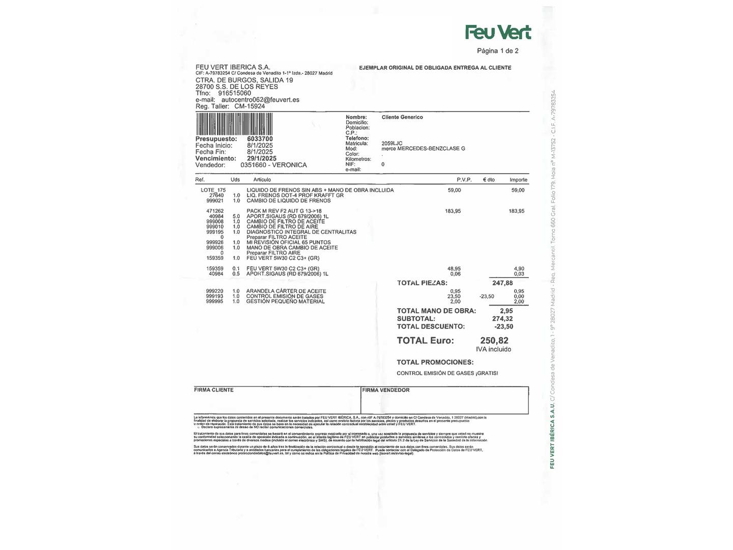 Foto Mercedes GLA Mercedes-Benz GLA 200 (156 CV)