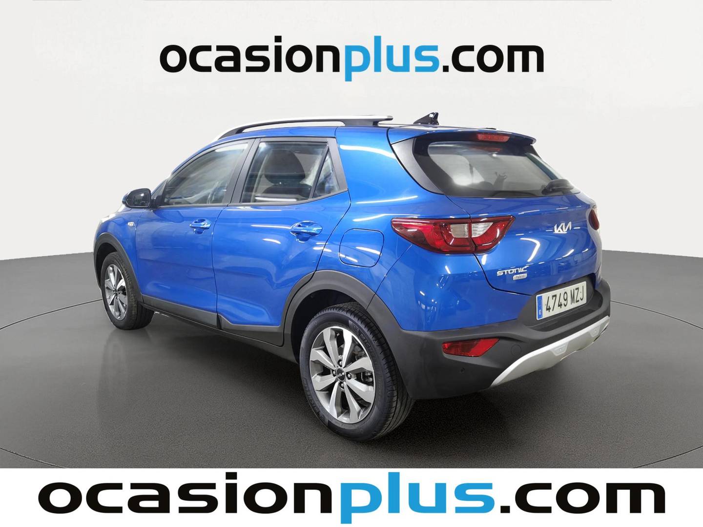 Foto trasera KIA Stonic KIA Stonic 1.0 T-GDi MHEV MT Concept (100 CV) izquierda