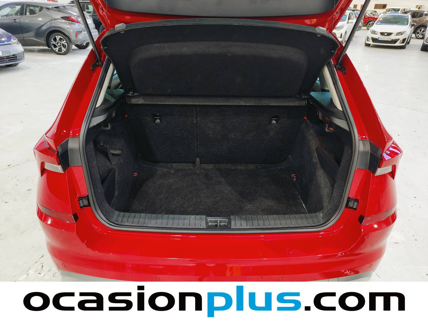 Fotos maletero Skoda Kamiq Skoda Kamiq 1.5 TSI Ambition (150 CV)