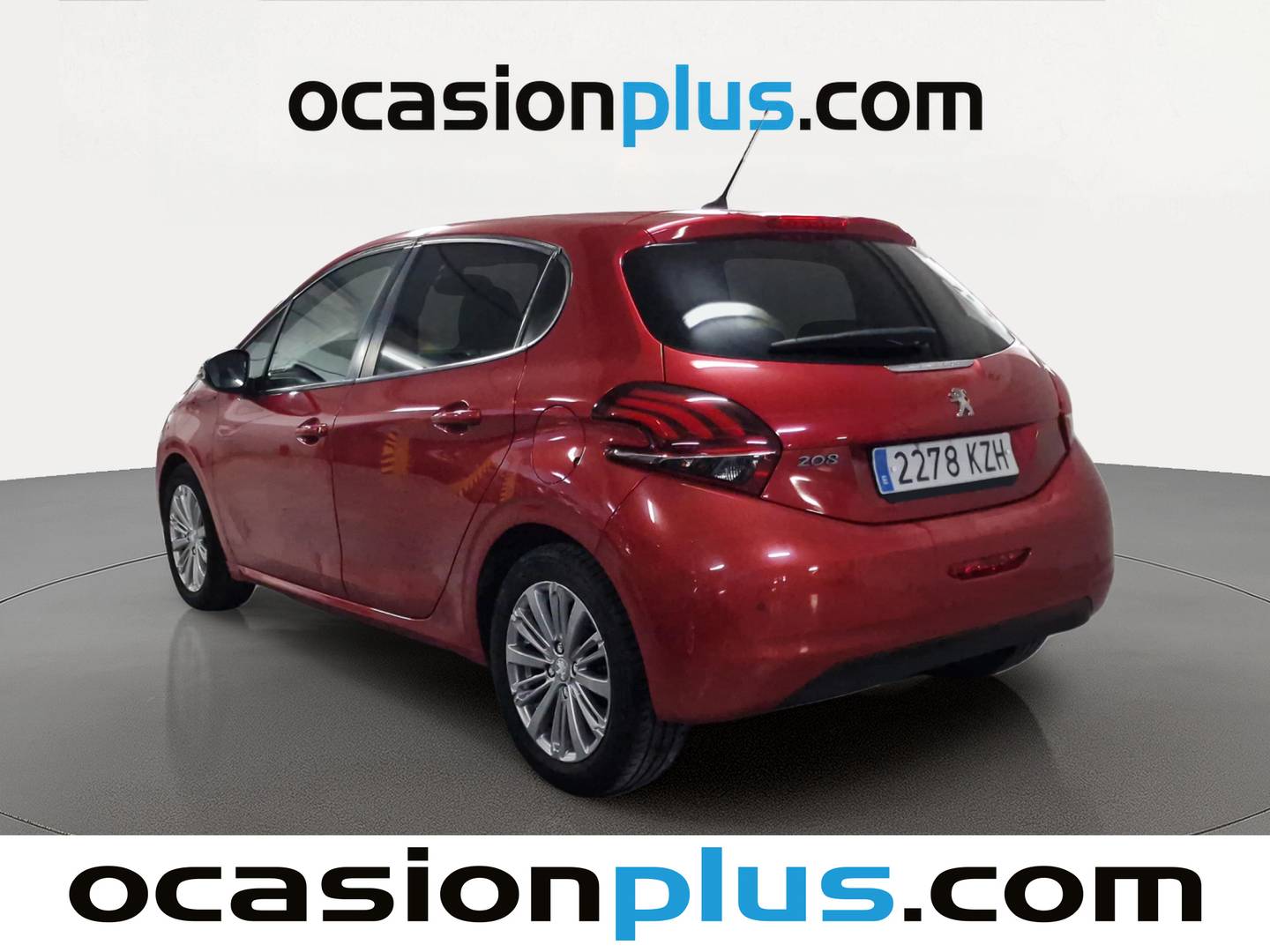 Foto trasera Peugeot 208 Peugeot 208 PureTech Signature (82 CV) izquierda