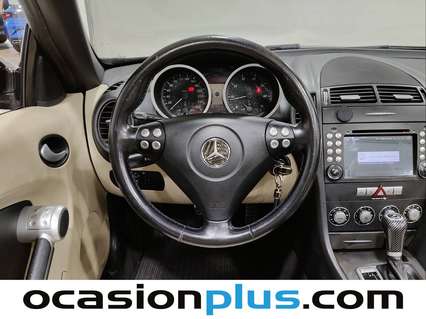 Mercedes Clase SLK Mercedes Clase SLK 200 K (163 CV) km 0