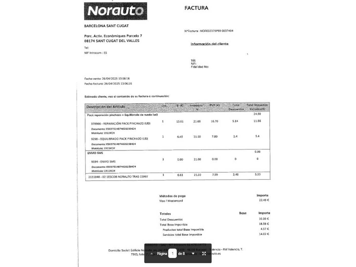 Foto Audi Q5 Audi Q5 Advanced 2.0 TDI  (150 CV)