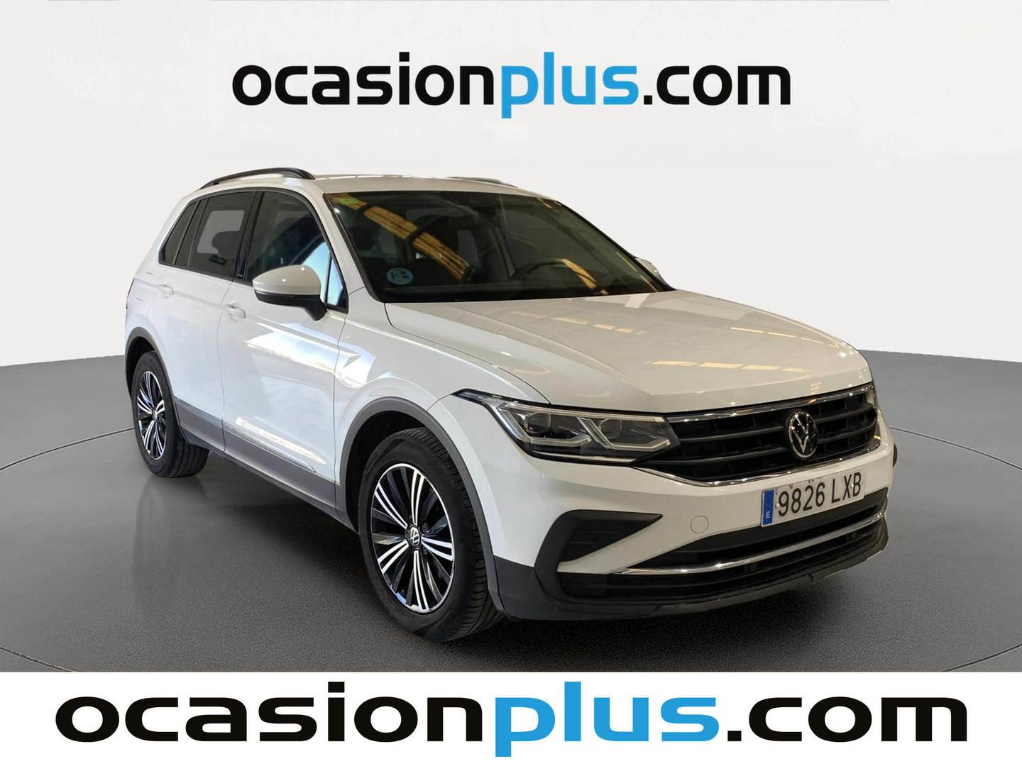 Foto delantera Volkswagen Tiguan Volkswagen Tiguan Life 2.0 TDI (150 CV) DSG derecha