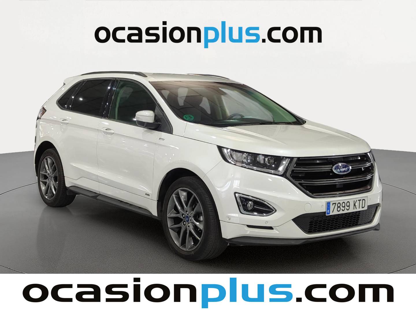 Foto delantera Ford Edge Ford Edge 2.0 TDCI ST-Line 4x4 PowerShift (210 CV) derecha
