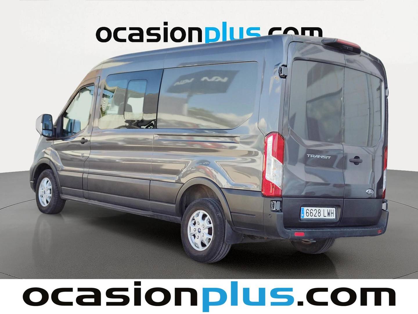 Foto trasera Ford Transit Ford Transit Furgon 350 DC L3H2 Trend FWD (130 CV) 7 Plazas izquierda
