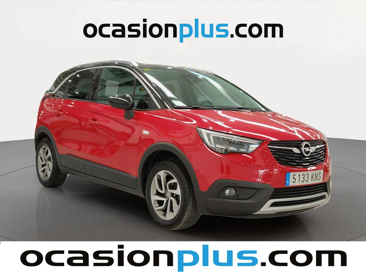 Foto delantera Opel Crossland X Opel Crossland X 1.2T Excellence S/S Auto 81kW (110CV) derecha