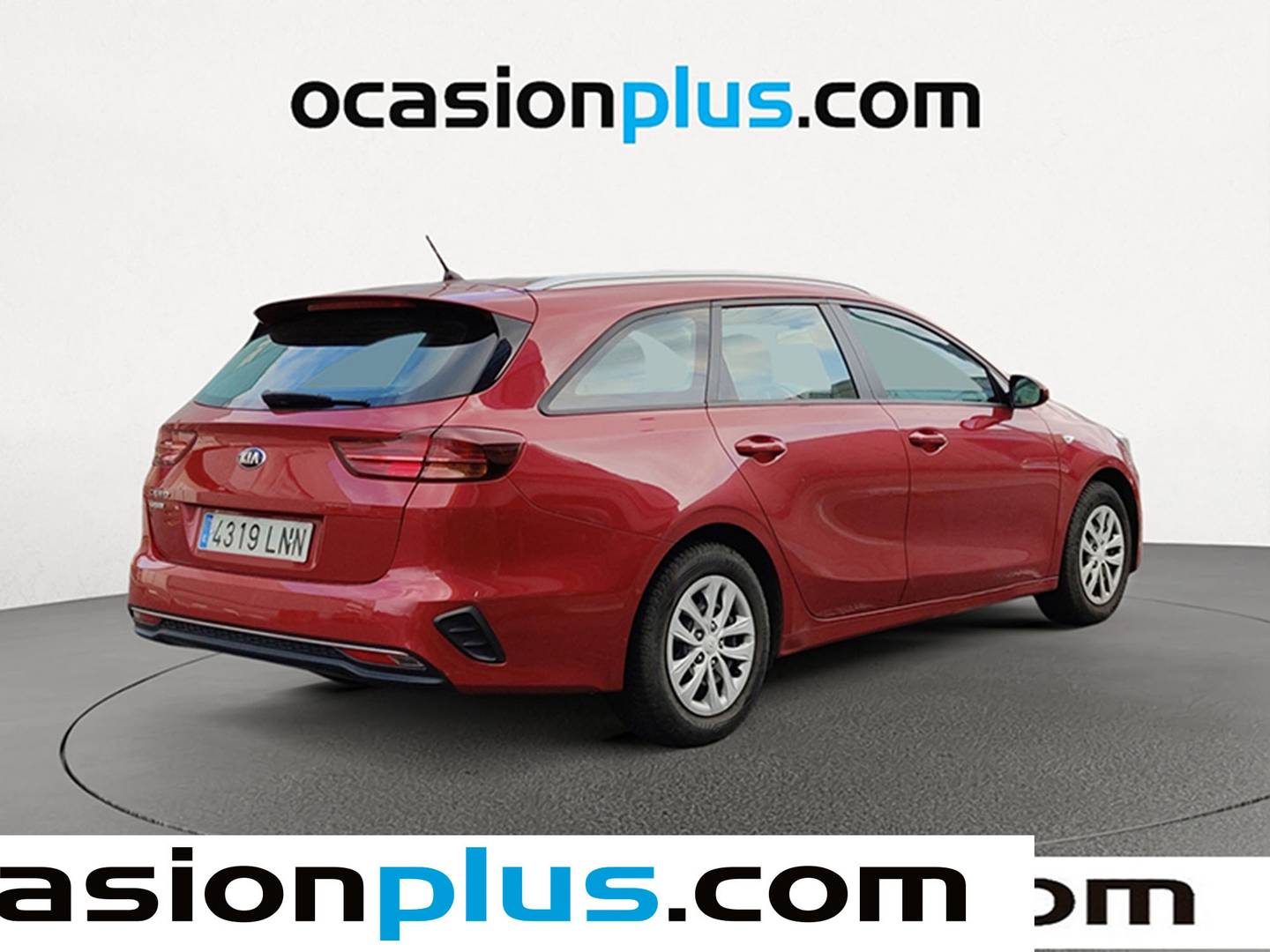 Foto trasera KIA Ceed Tourer Kia Ceed Tourer 1.0 T-GDi Concept (120 CV) derecha