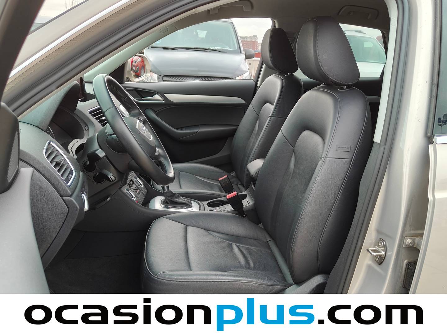 Foto asientos delanteros Audi Q3 Audi Q3 Ambiente 2.0 TDI quattro (177 CV) S tronic