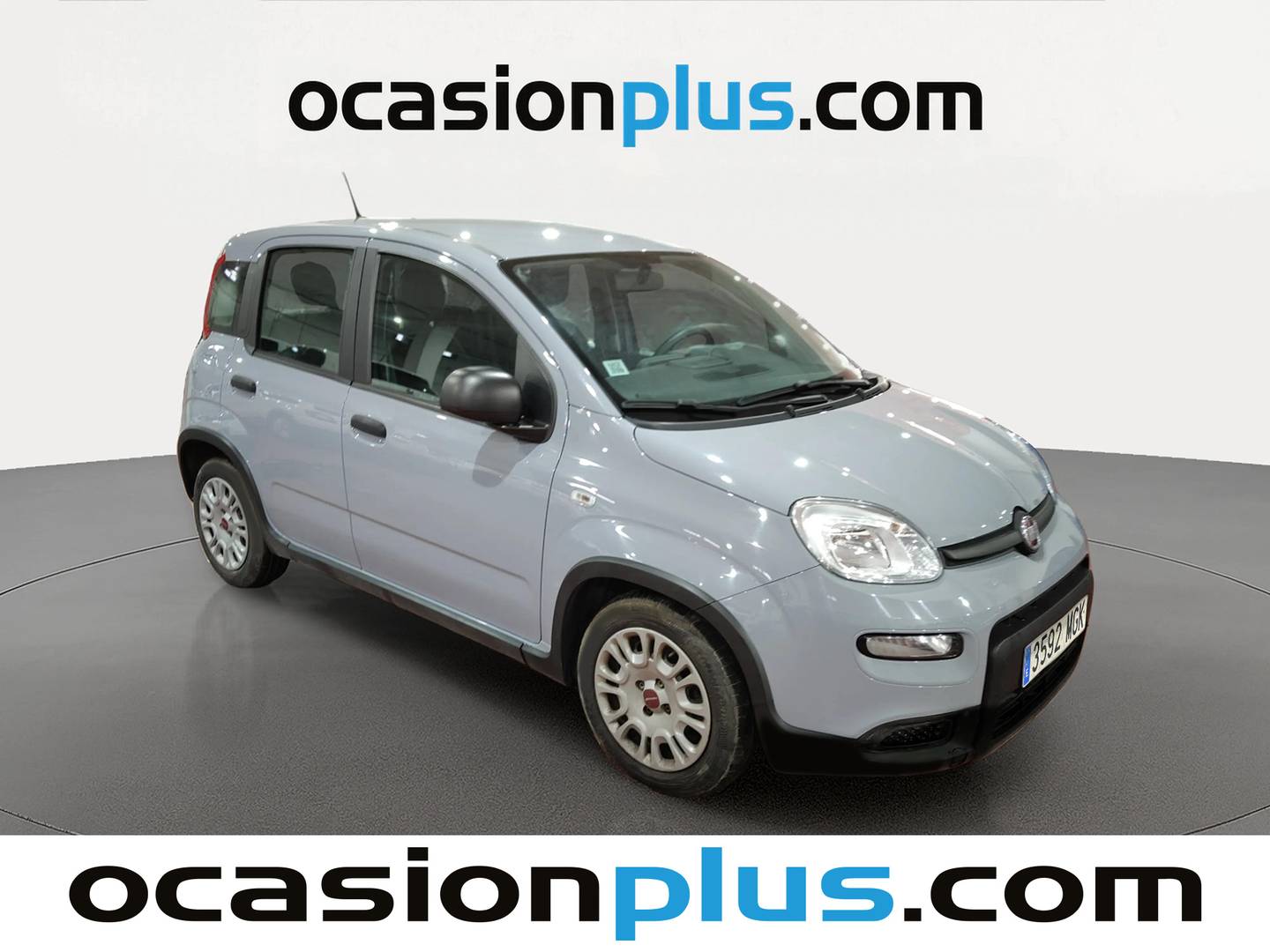 Foto delantera Fiat Panda Fiat Panda 1.0 Hybrid (70 CV) derecha