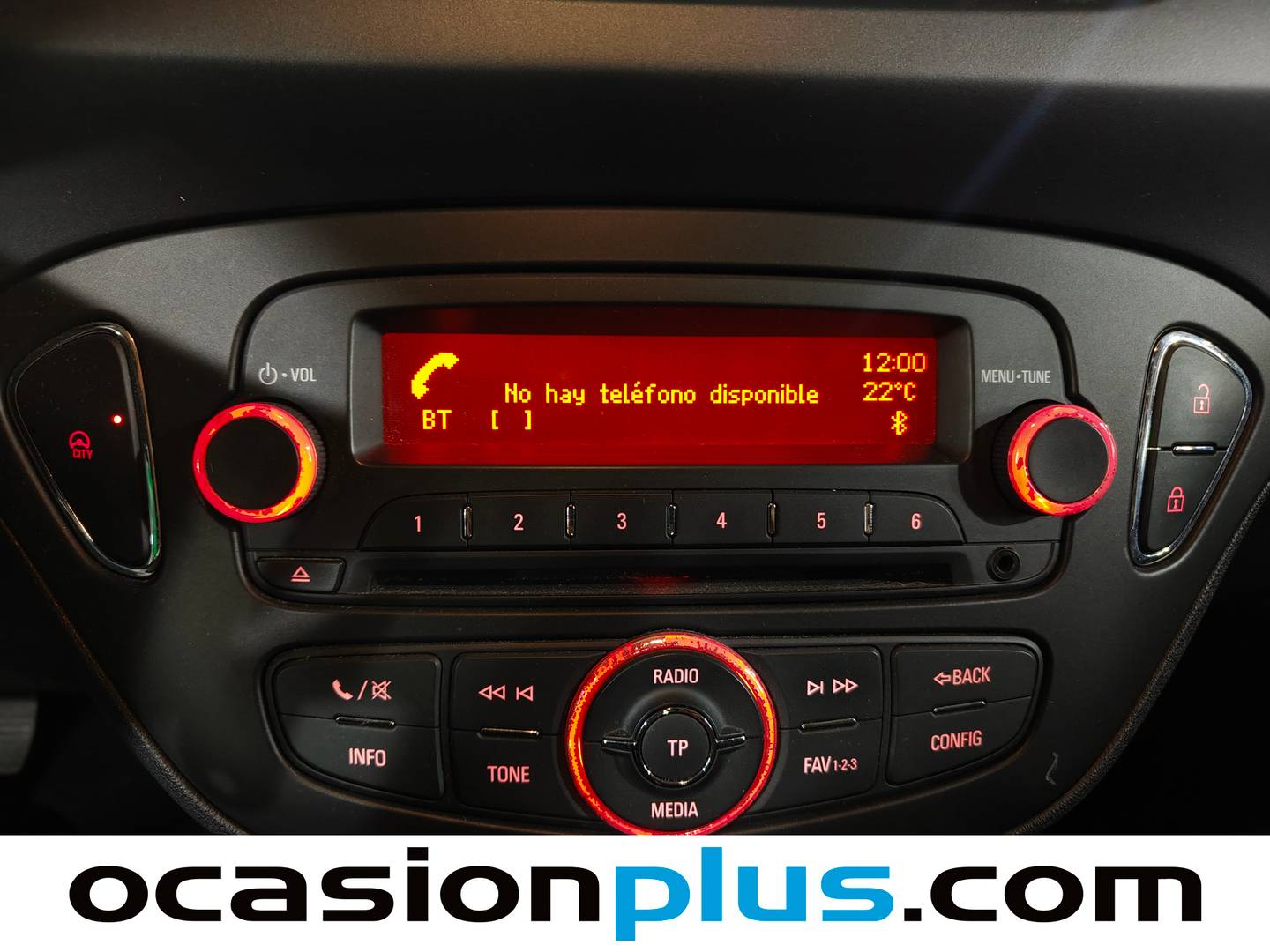 Extras del Opel Corsa Opel Corsa 1.4 Selective (90 CV)