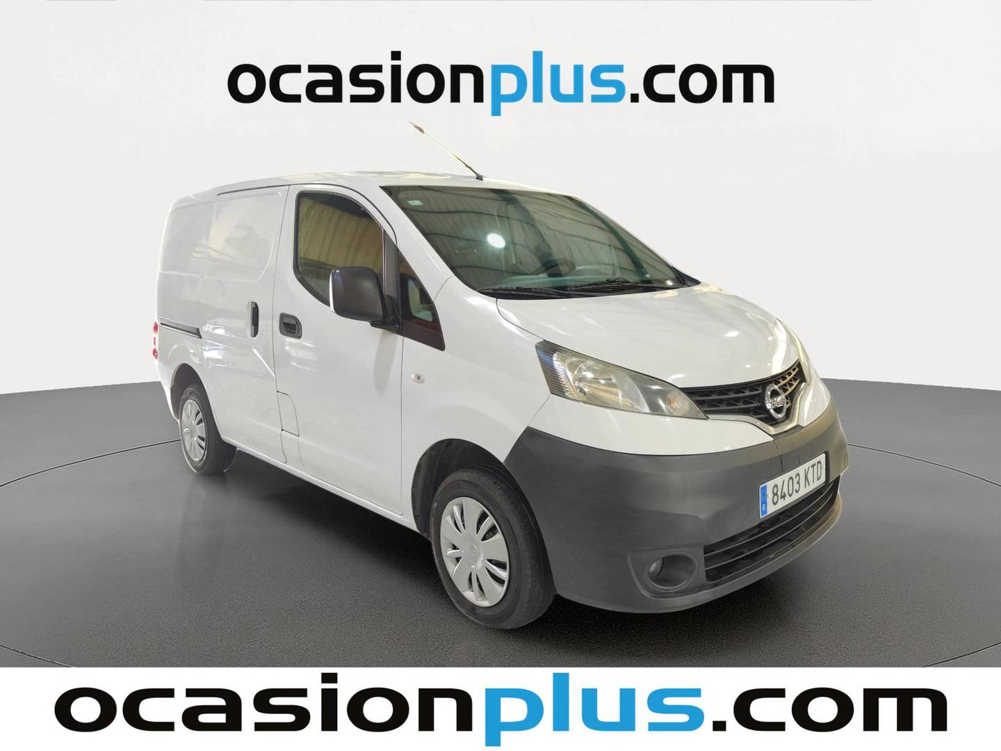 Foto delantera Nissan NV200 Nissan NV200 Furgon 1.5 dCi Comfort (90 CV) derecha