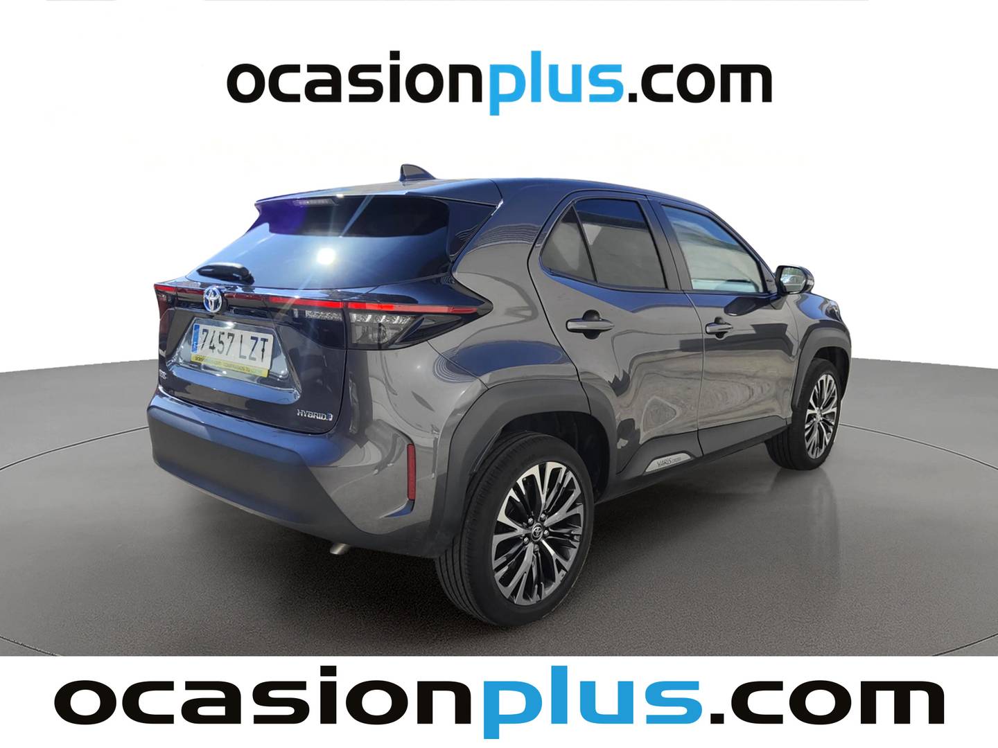 Foto trasera Toyota Yaris Cross Toyota Yaris Cross 120H Style (116 CV) derecha