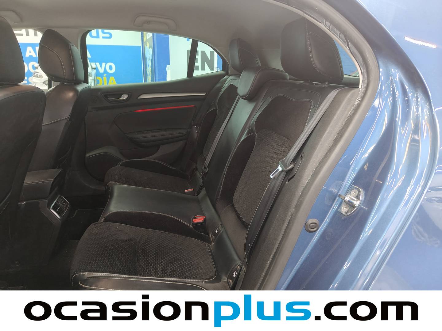 Foto asientos traseros Renault Mégane Renault Megane Zen Energy TCe (130 CV)