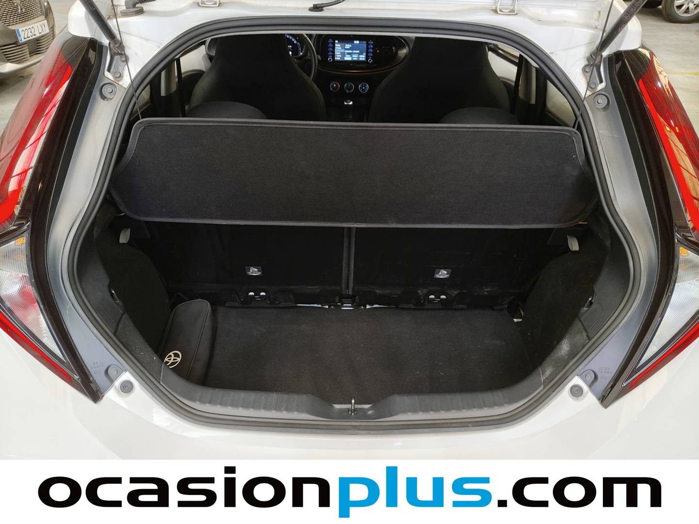 Foto asientos delanteros Toyota Aygo Toyota Aygo 1.0 70 x-play  (72 CV)