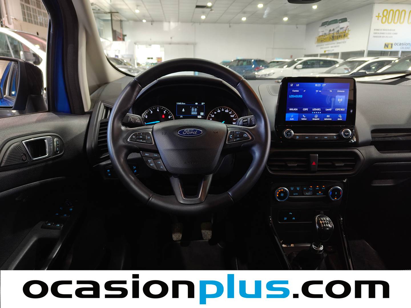 Ford EcoSport Ford EcoSport 1.0T EcoBoost S&S Active (125 CV) manual