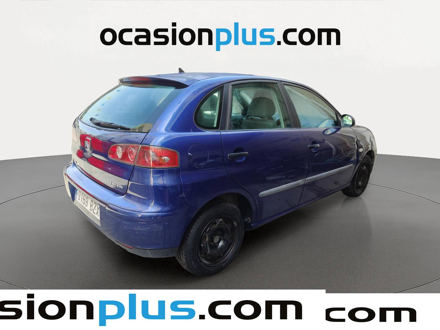 Foto trasera Seat Ibiza Seat Ibiza 1.4i 16v 100 CV SIGNA derecha