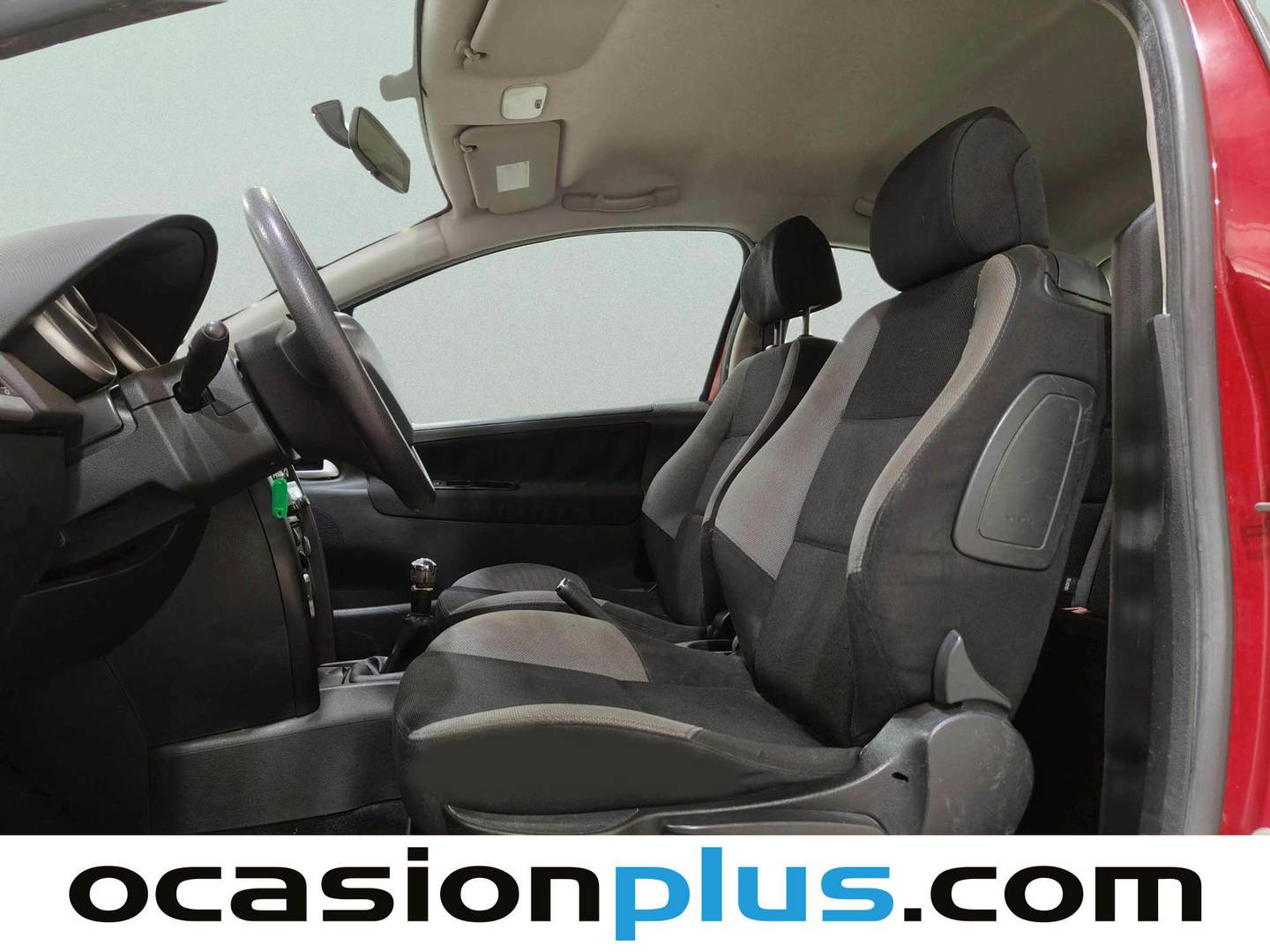 Foto asientos delanteros Peugeot 207 Peugeot 207 1.4 16v X-Line (90 CV)