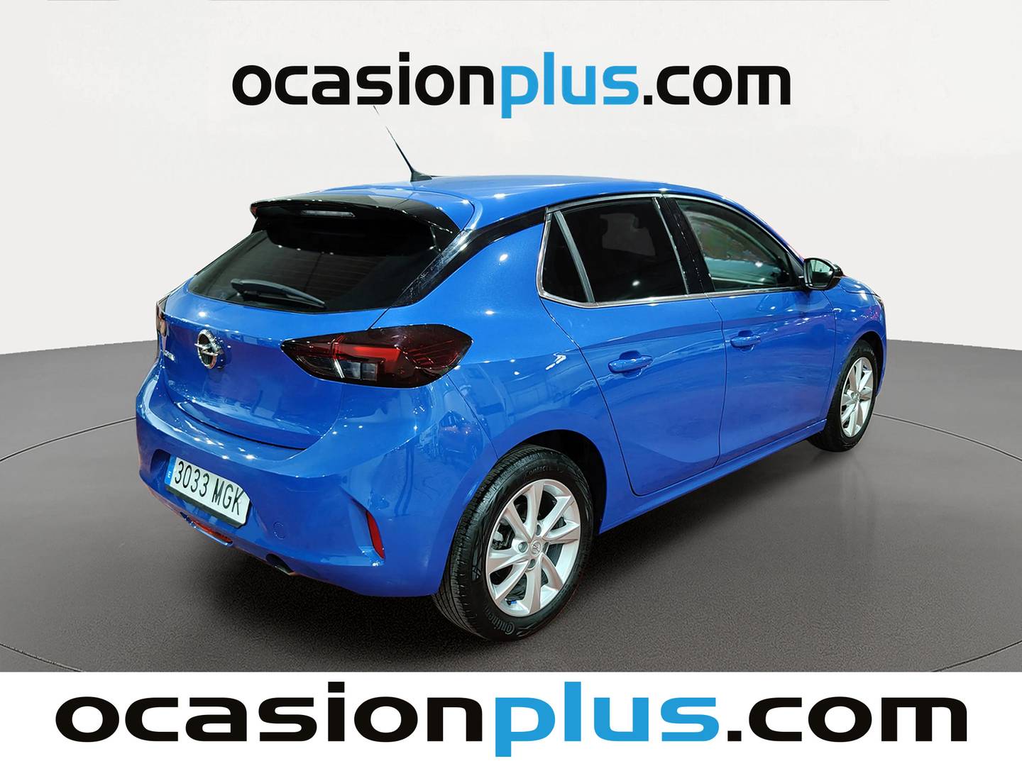 Foto trasera Opel Corsa Opel Corsa 1.2 Turbo XHL Elegance (100 CV) derecha