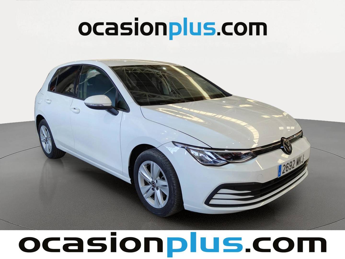 Foto delantera Volkswagen Golf Volkswagen Golf Life 2.0 TDI (115 CV) izquierda