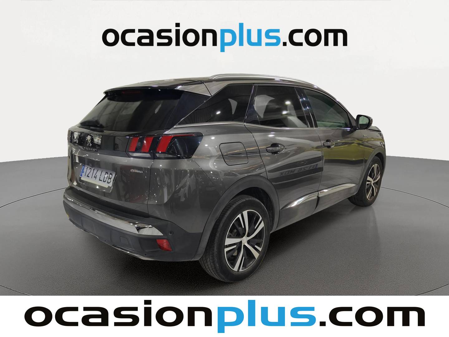 Foto trasera Peugeot 3008 Peugeot 3008 BlueHDI 130 S&S GT Line (130 CV) derecha