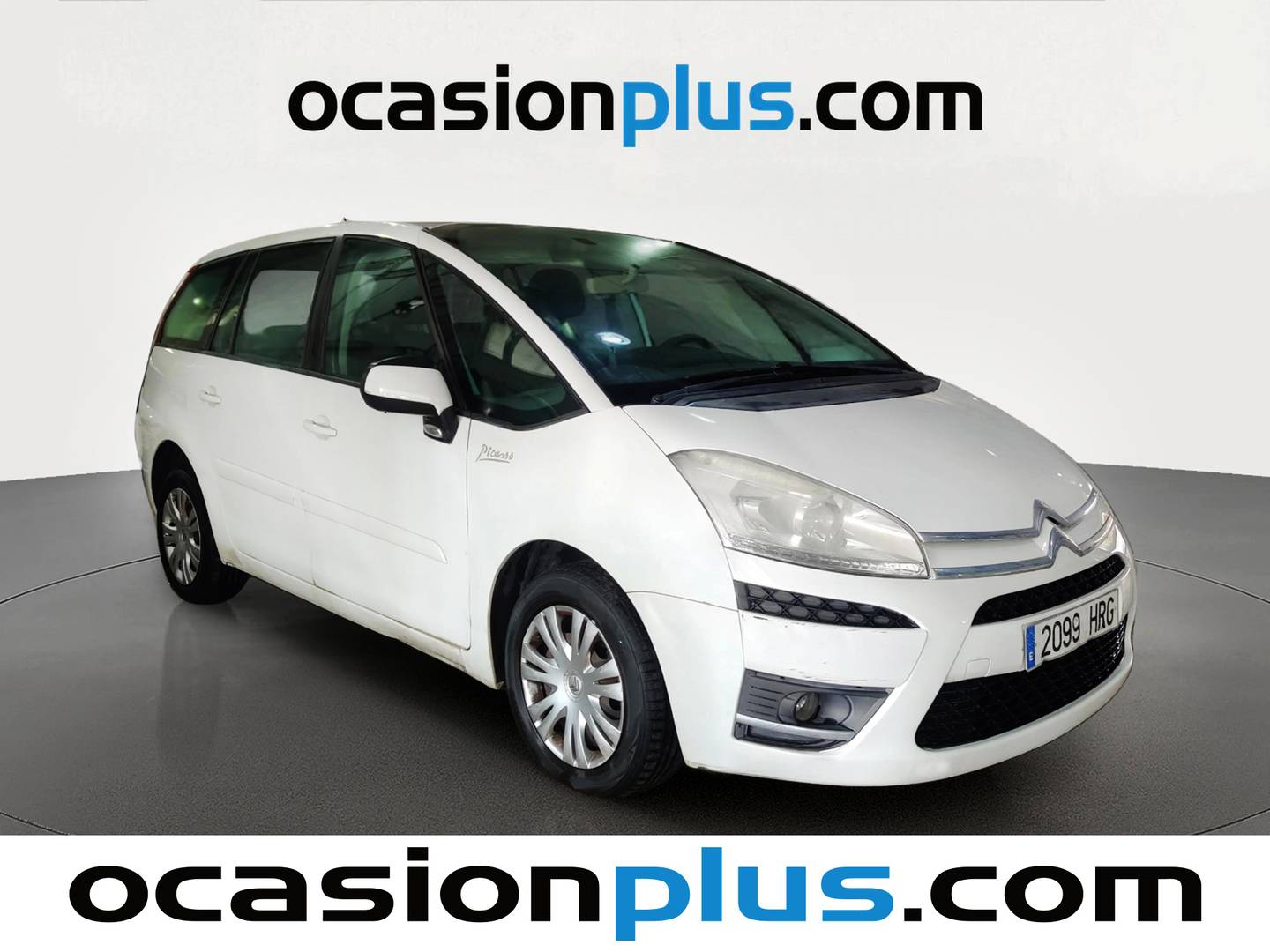 Foto delantera Citroën Grand C4 Picasso Citroën Grand C4 Picasso 1.6 HDI 110cv Tonic 7 Plazas (112 CV) derecha