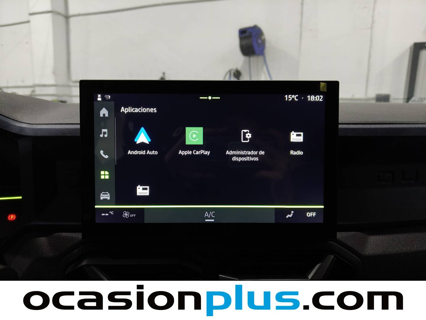 Foto Dacia Duster Dacia Duster 1.6 Hibrid 4x2 103 kW (140 CV)