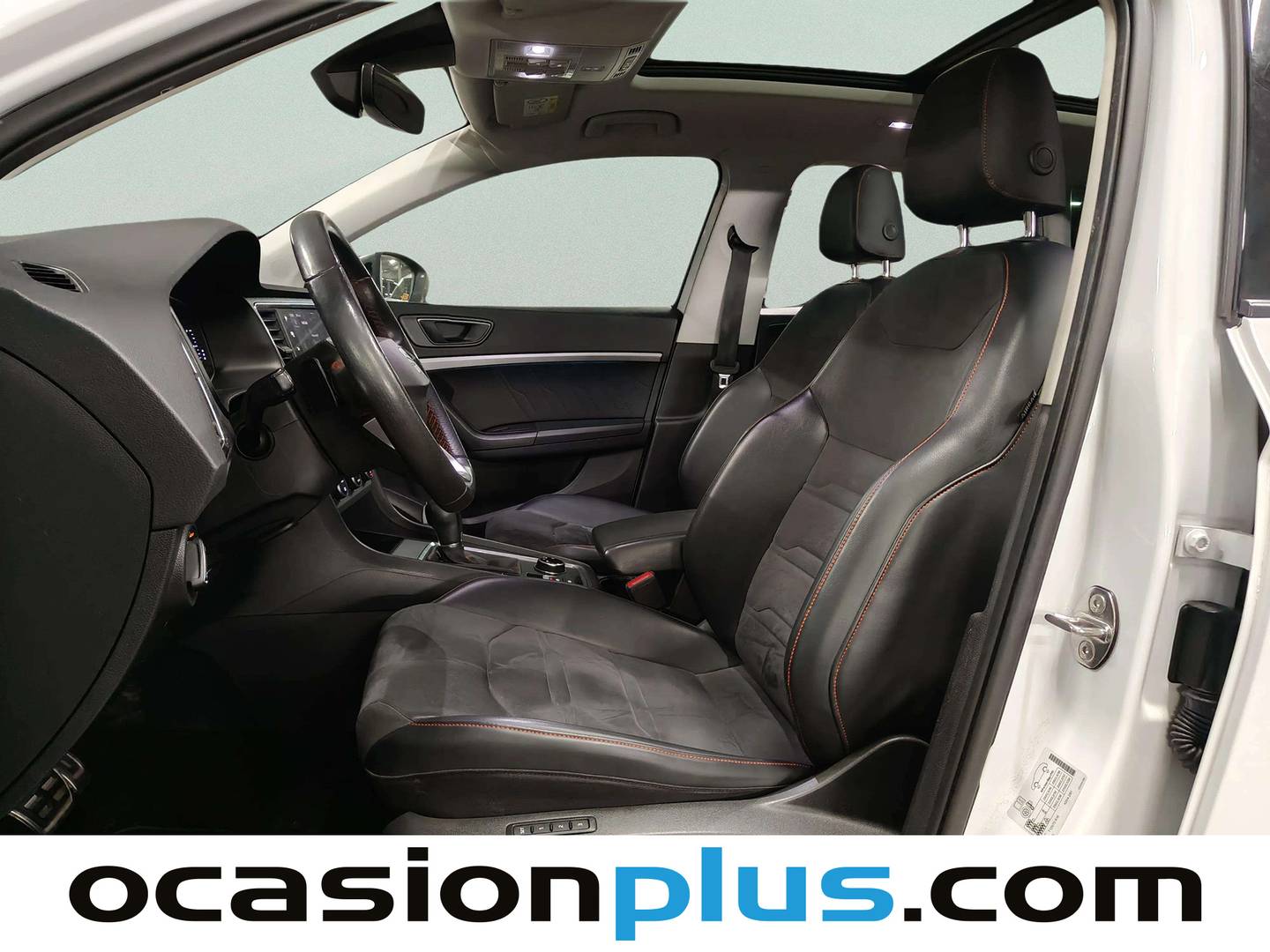 Foto asientos delanteros Seat Ateca Seat Ateca 2.0 TDI S&S FR Go DSG (150 CV)