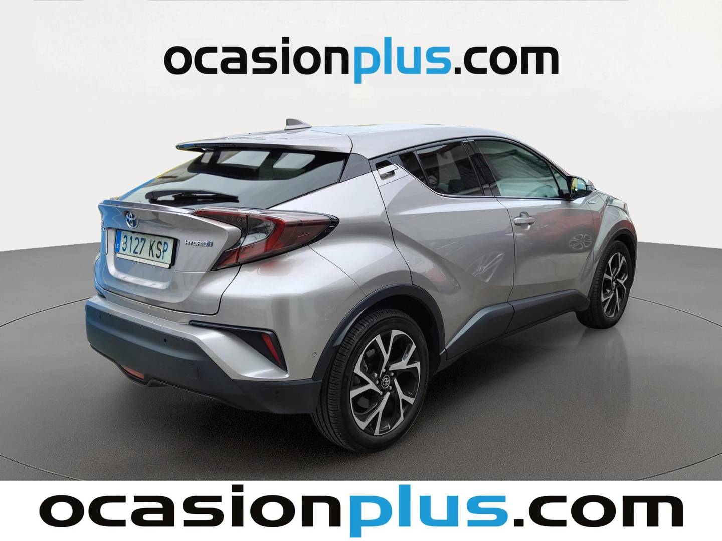Foto trasera Toyota C-HR Toyota C-HR 1.8 125H Advance Pack Plus (122 CV) derecha