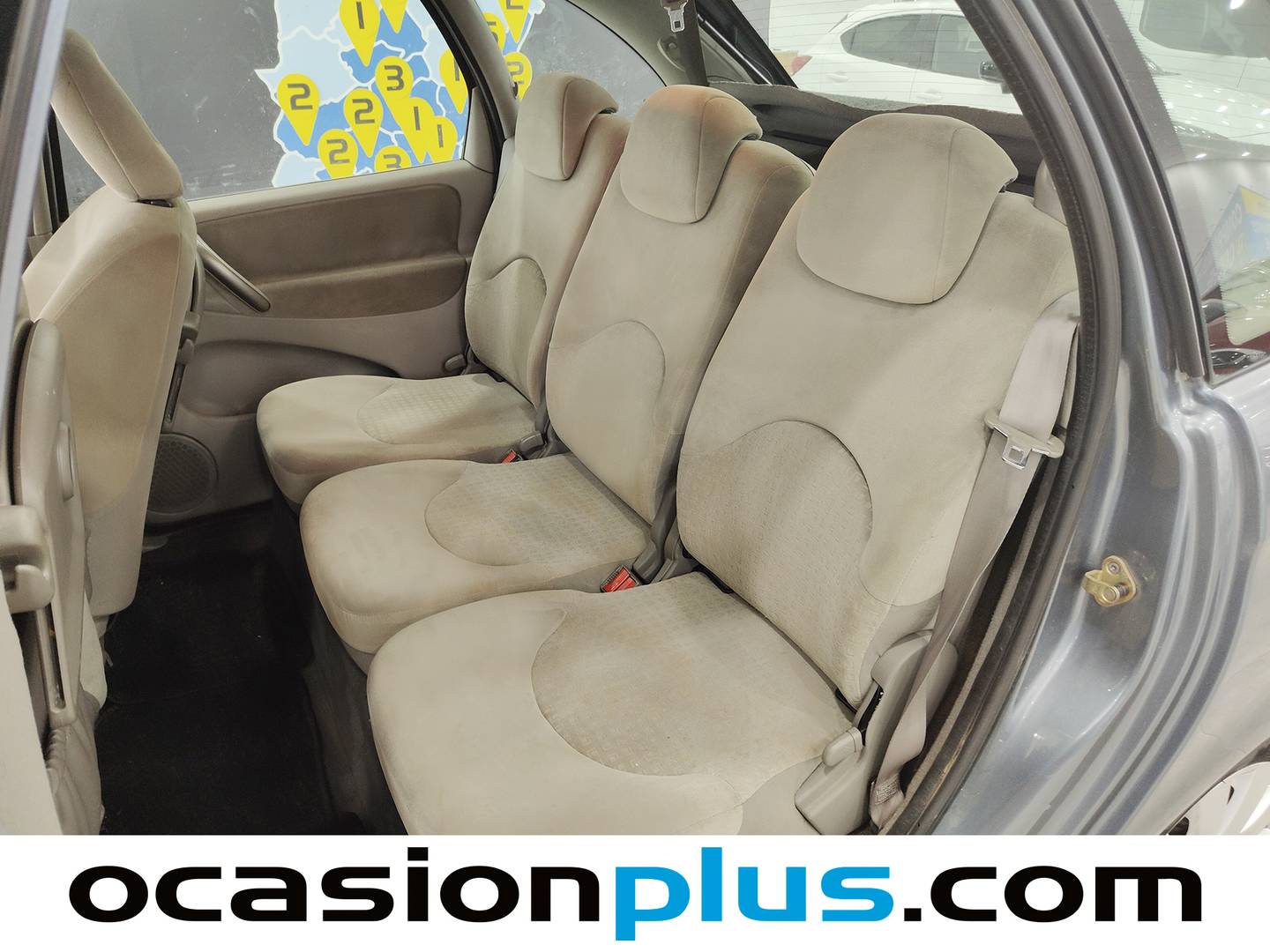 Foto asientos traseros Citroën Xsara Picasso Citroën Xsara Picasso 1.6i Exclusive (110 CV)