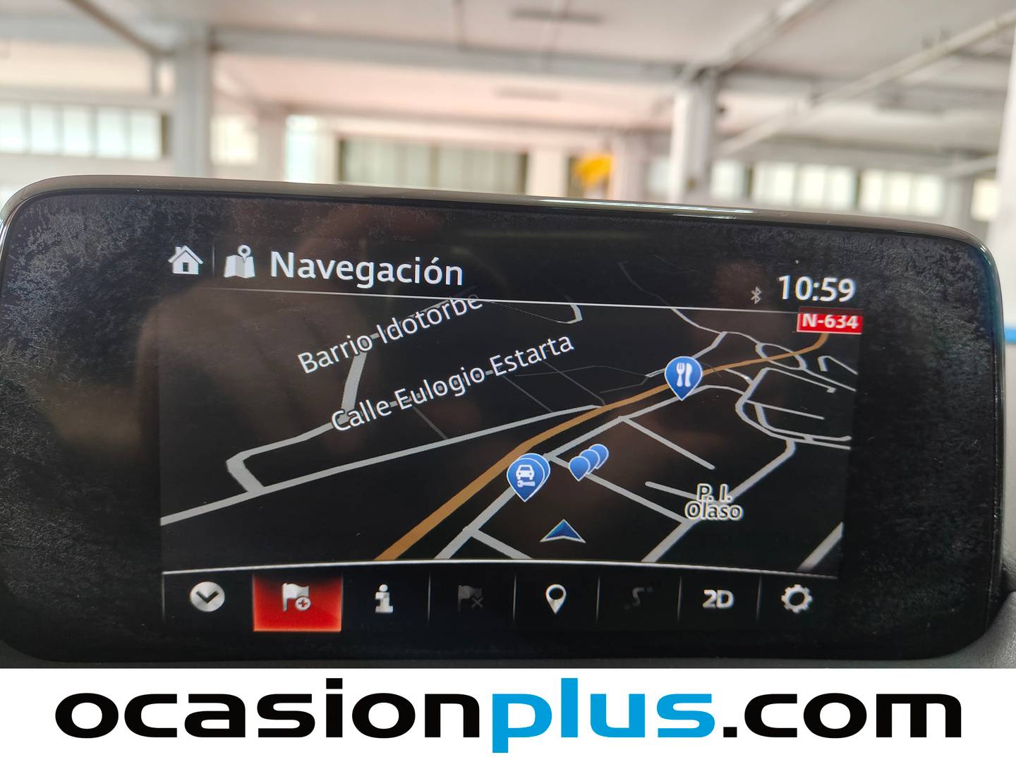 Extras y acabados del Mazda CX-5 Mazda CX-5 2.0 G Evolution 2WD AT (165 CV)