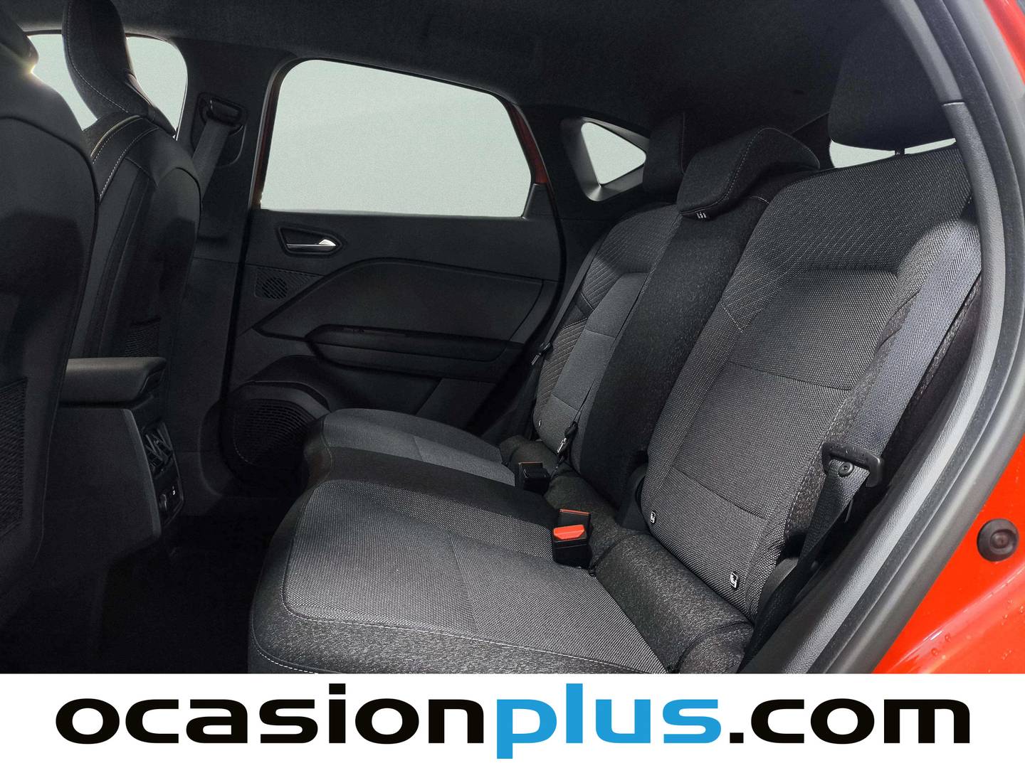 Foto asientos traseros Renault Captur Renault Captur Techno E-Tech Híbrido (145 CV)