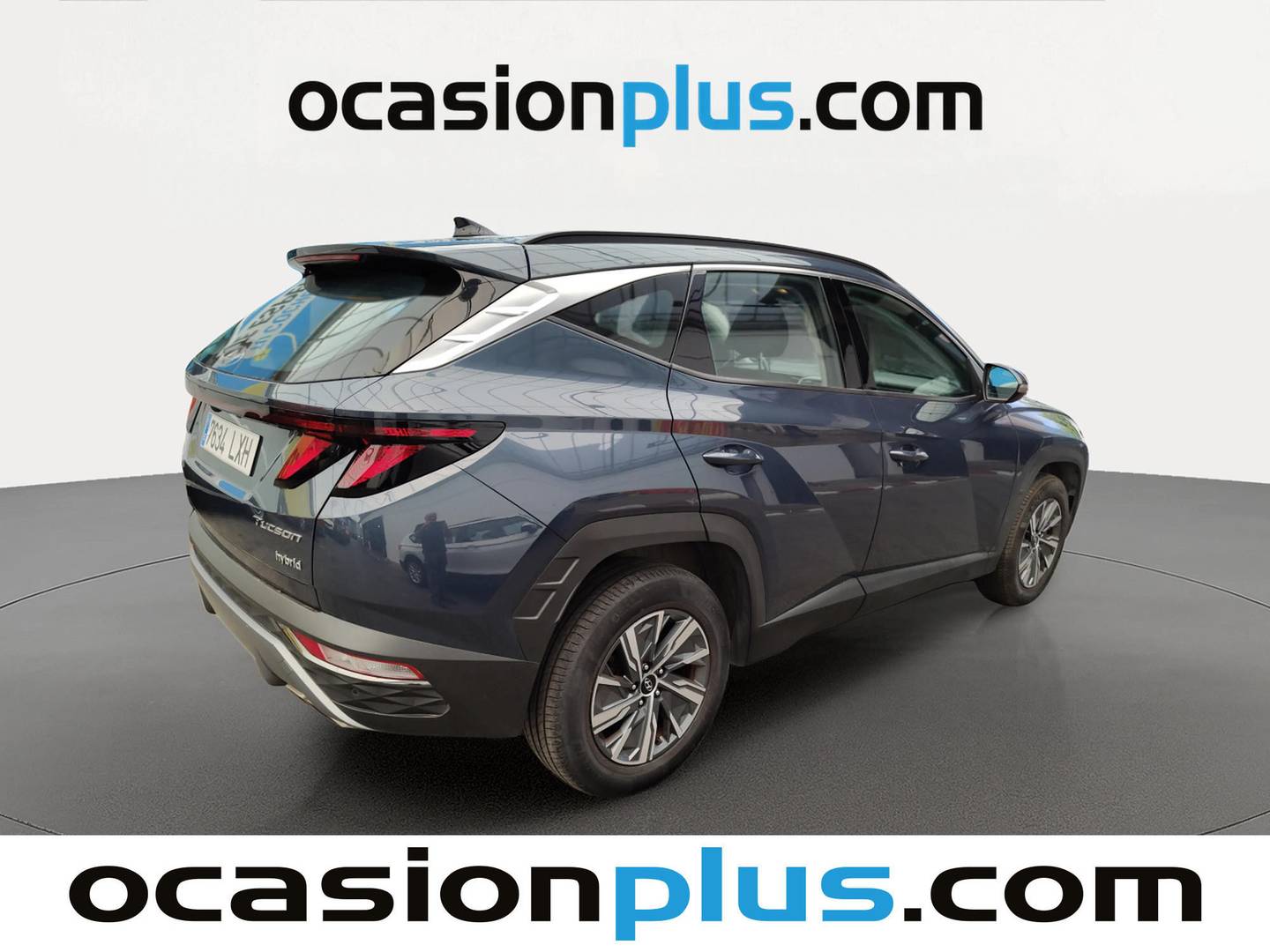 Foto trasera Hyundai Tucson Hyundai Tucson 1.6 TGDI HEV Maxx Auto 169 kW (230 CV) derecha