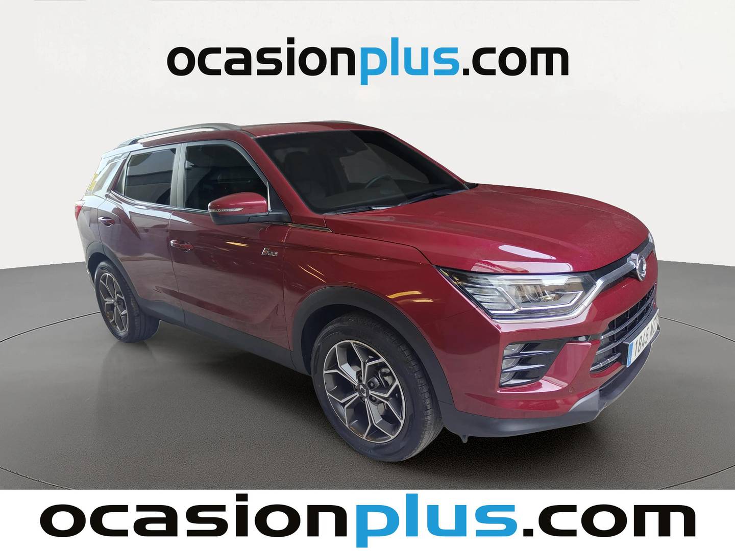 Foto delantera KGM Korando KGM Korando G15T Limited GSR 4x4 Auto (163 CV) derecha