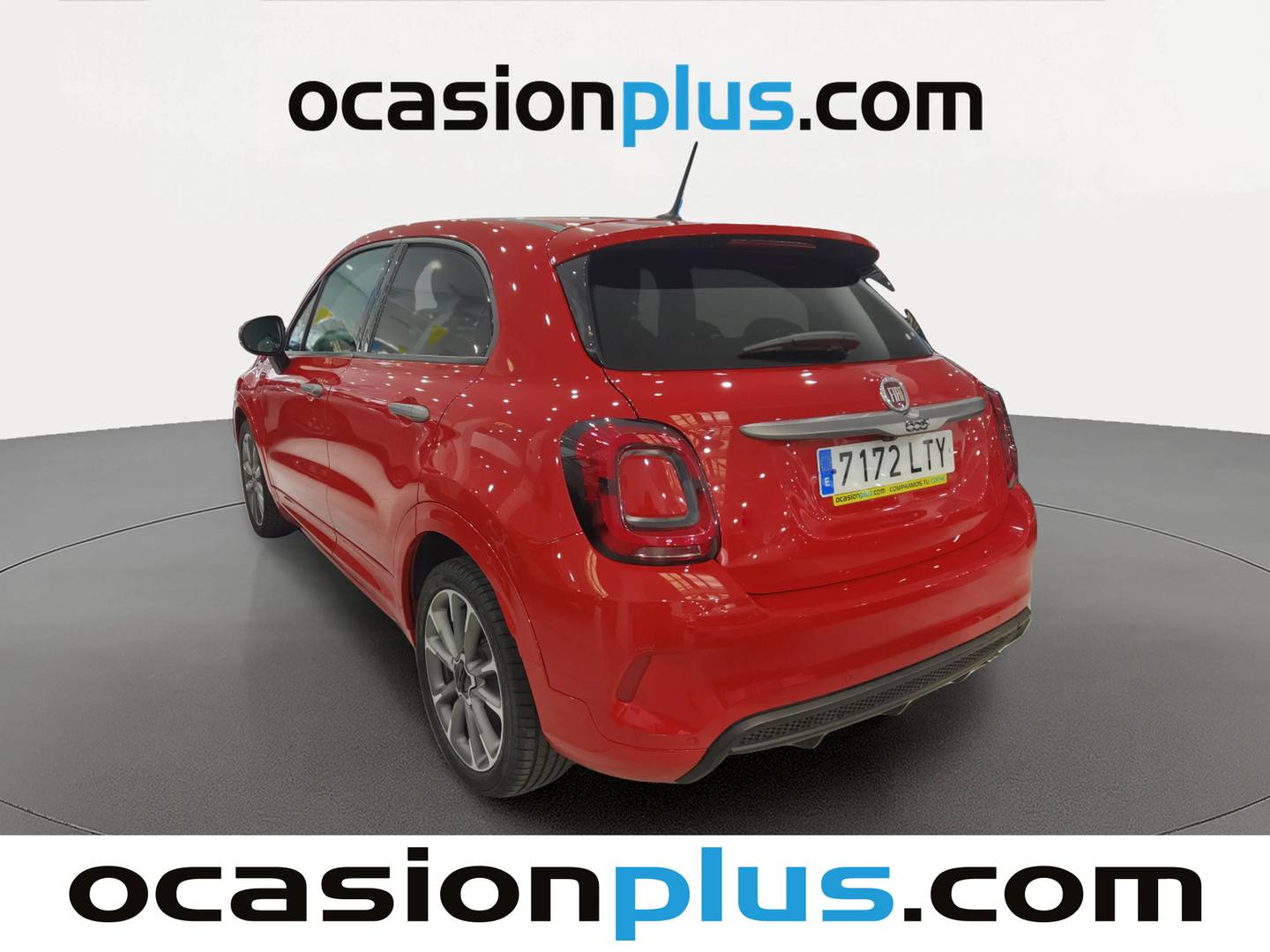 Foto trasera Fiat 500X Fiat 500X 1.0 Firefly T3 Sport (120 CV) izquierda