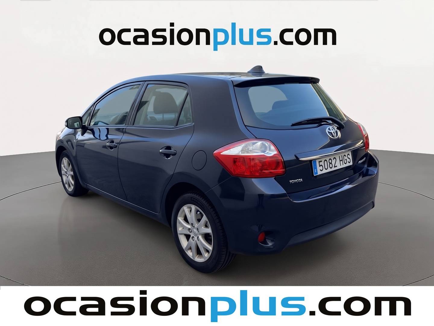Foto trasera Toyota Auris Toyota Auris 1.6 VVT-i Active (132 CV) izquierda