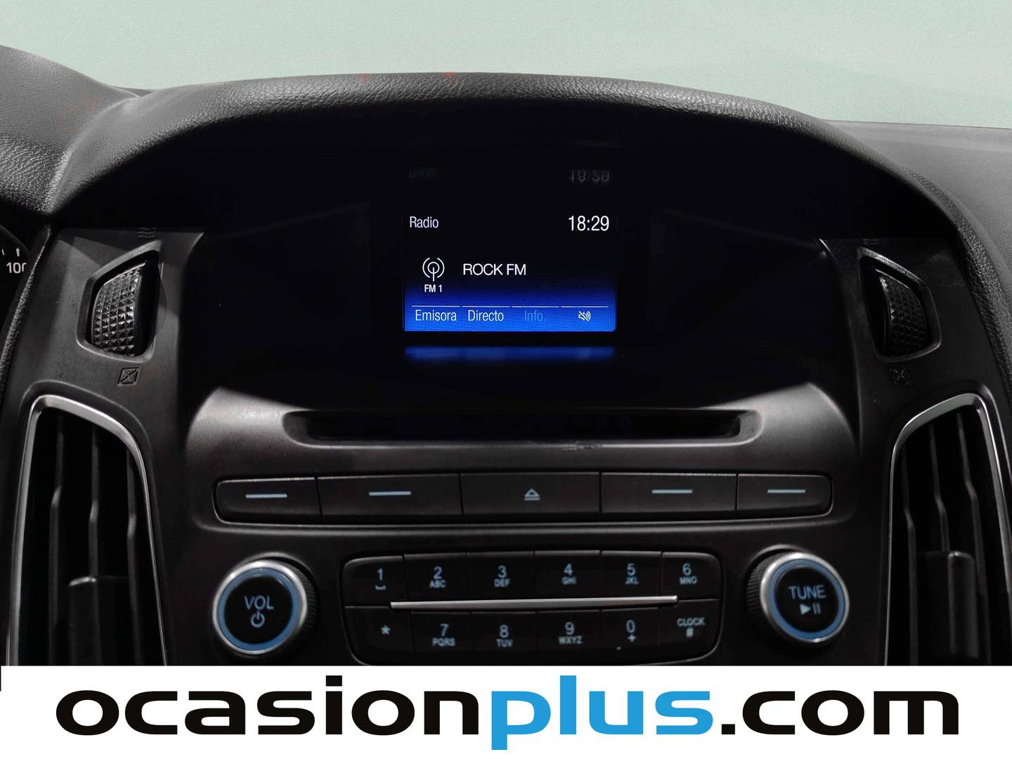 Acabados Ford Focus Ford Focus 1.5 TDCi Trend+ Powershift (120 CV)