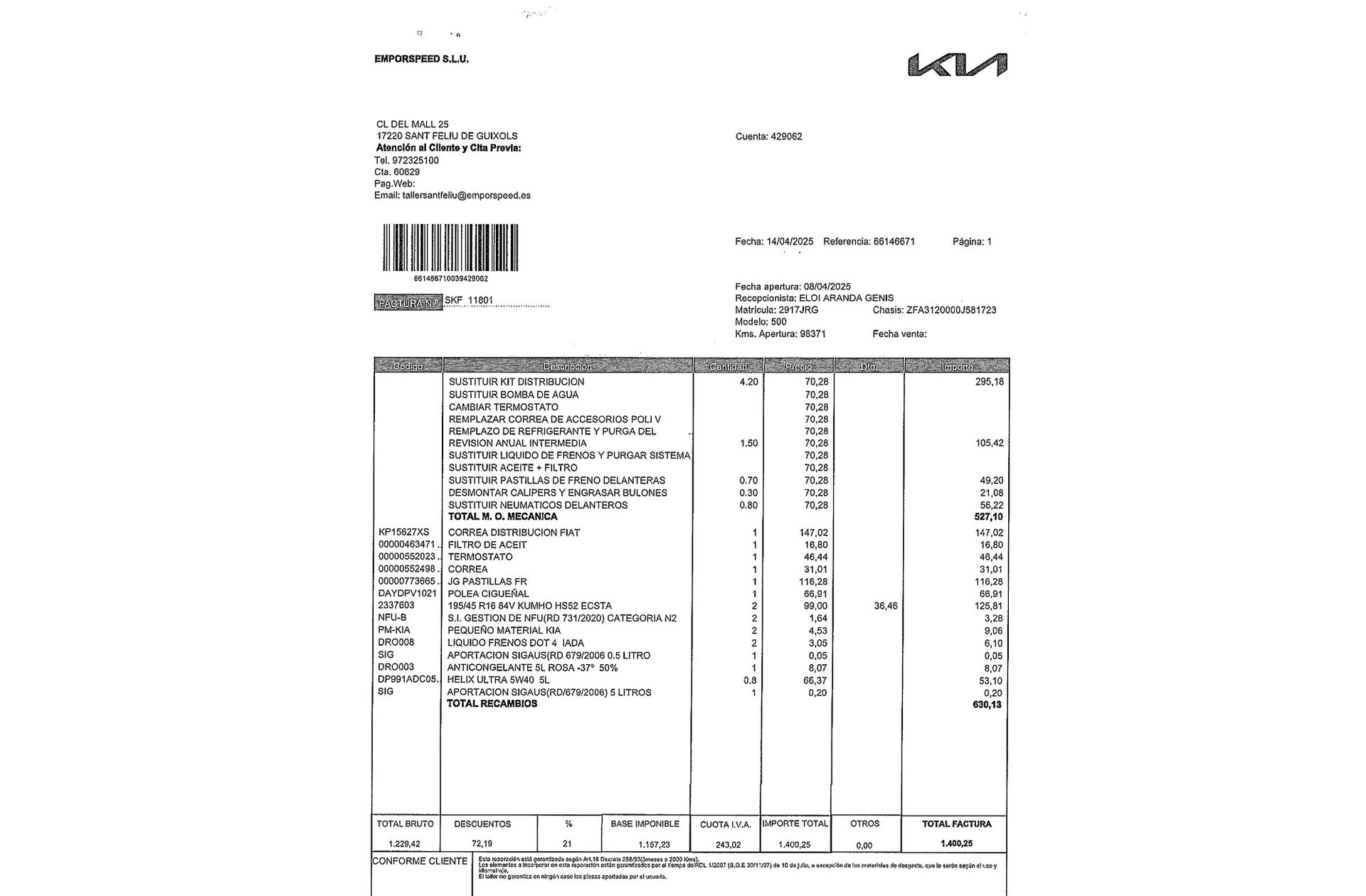 Fiat 500C 1.2 Cabrio Lounge - foto 17