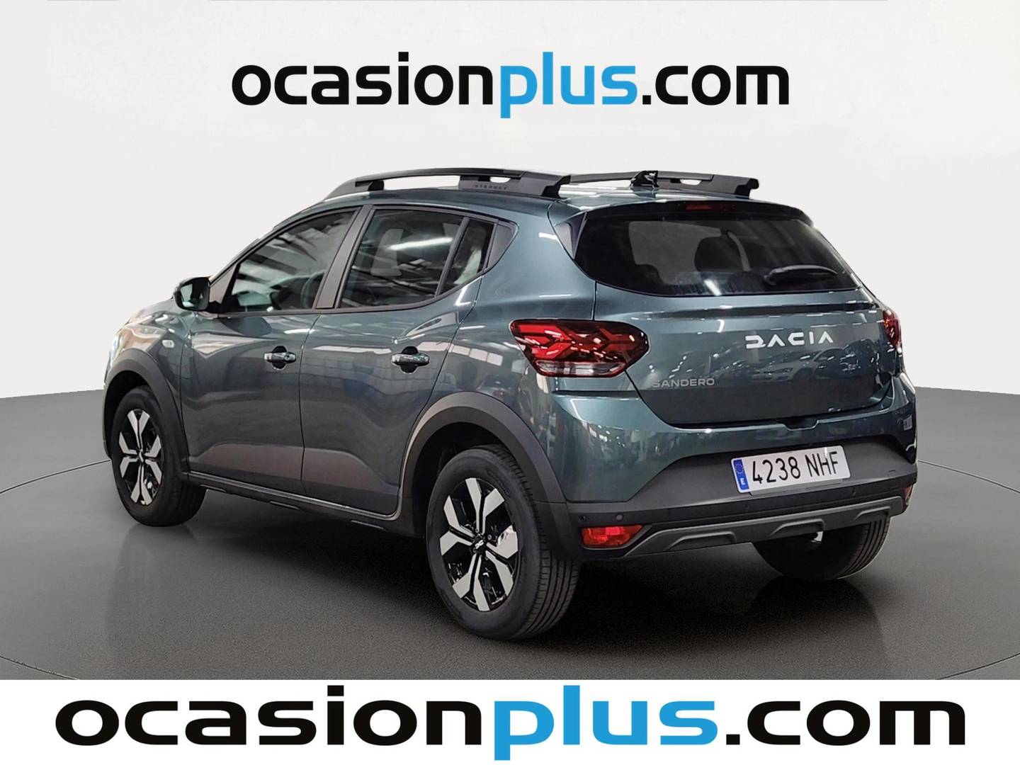 Foto trasera Dacia Sandero Dacia Sandero Stepway Expression Go ECO-G (101 CV) izquierda