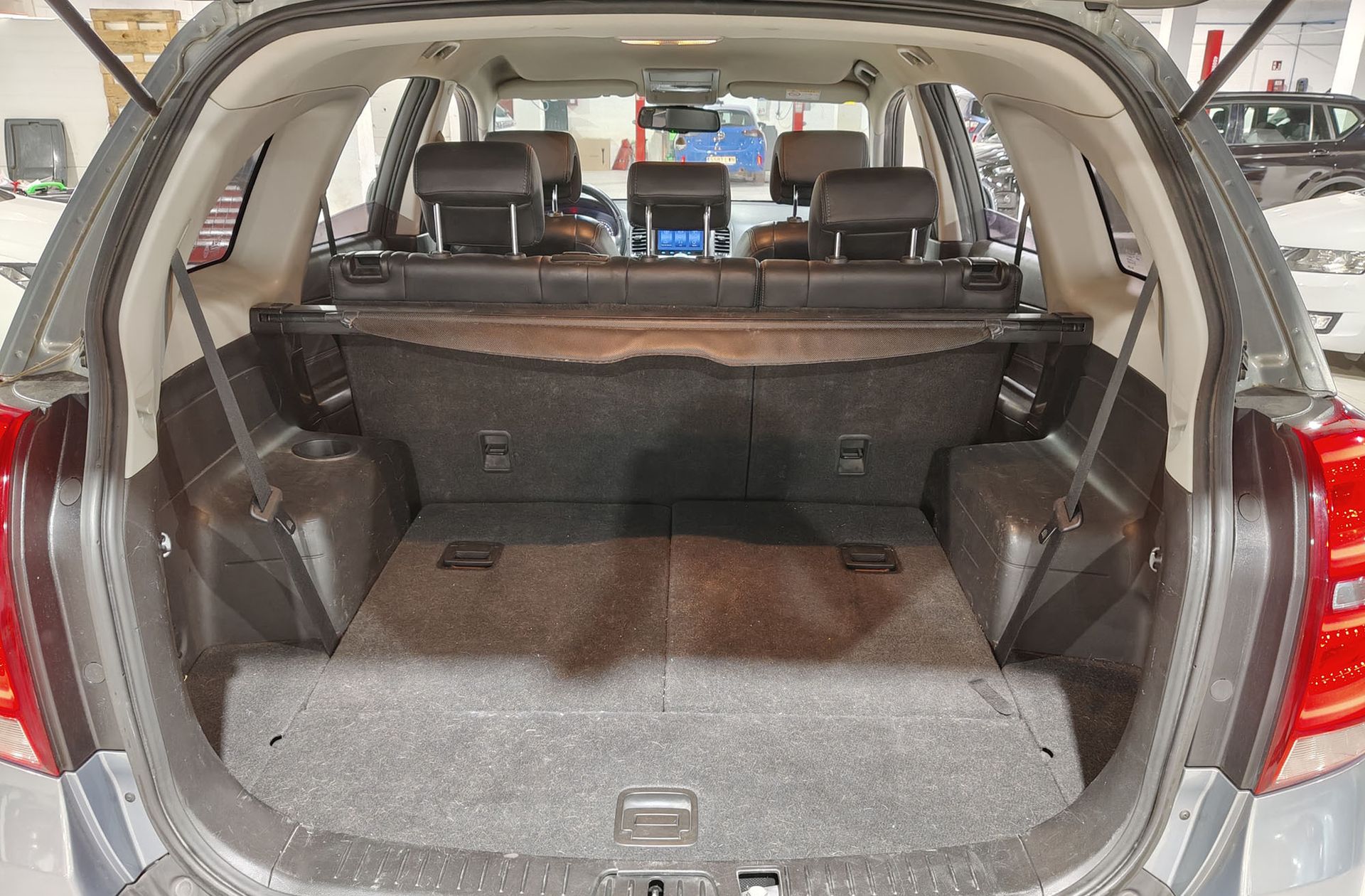 Chevrolet Captiva 2.2 Vcdi 16V LT FWD 7 plazas - foto 16